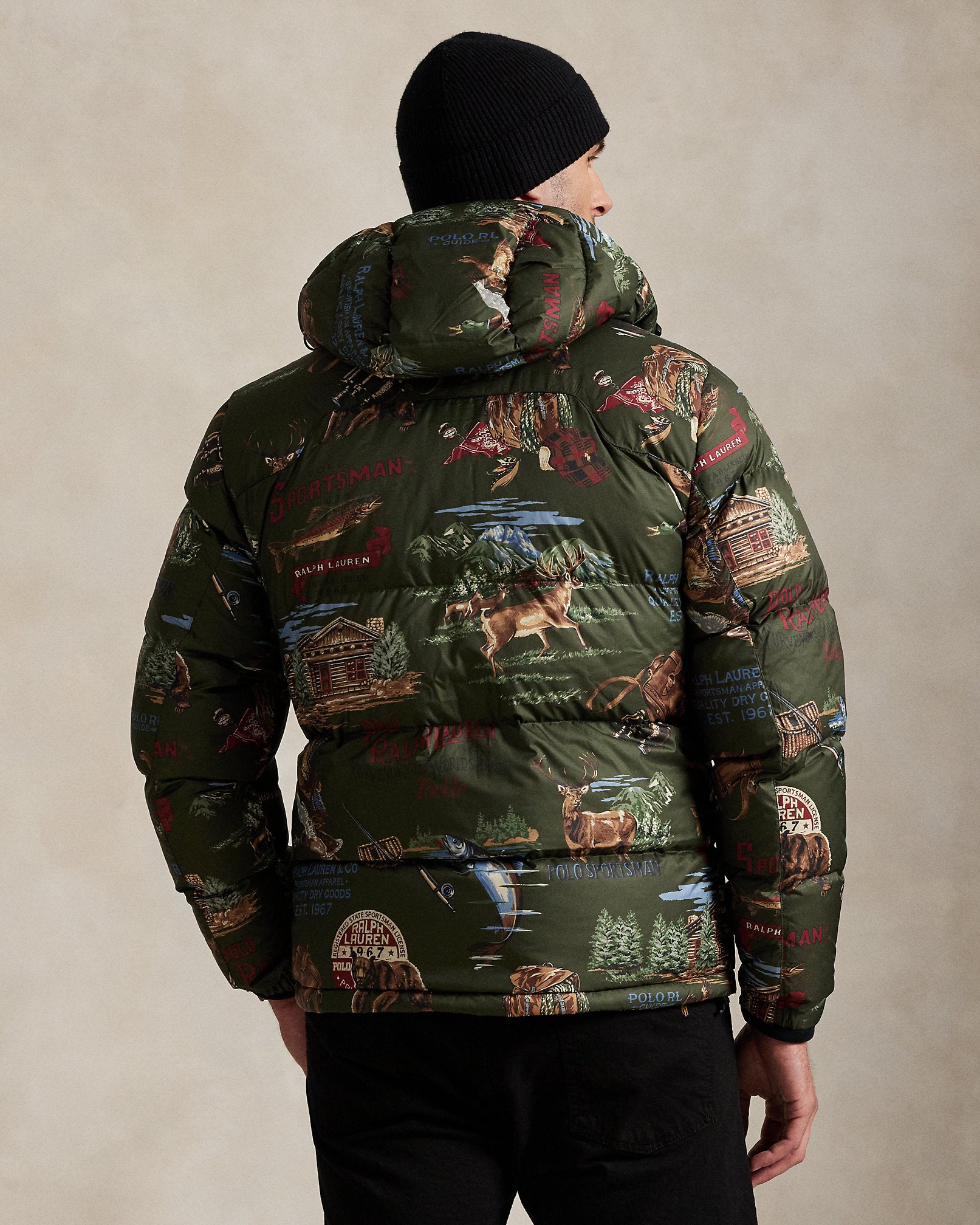 Ralph Lauren The Gorham Polo Sportsman Down Jacket