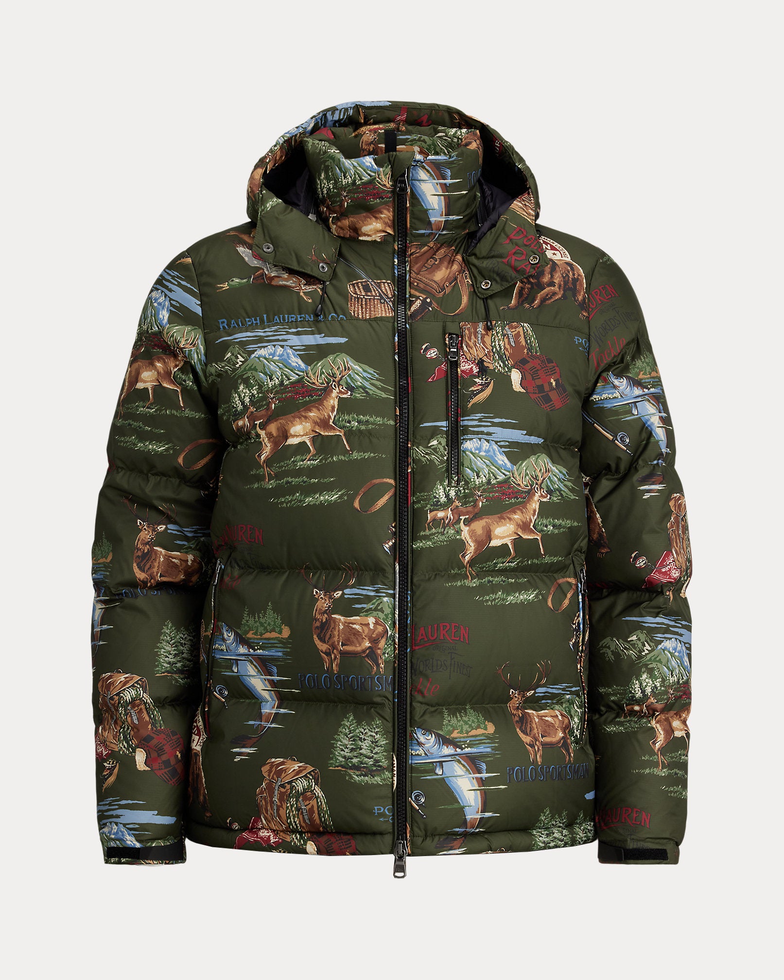 Ralph Lauren The Gorham Polo Sportsman Down Jacket
