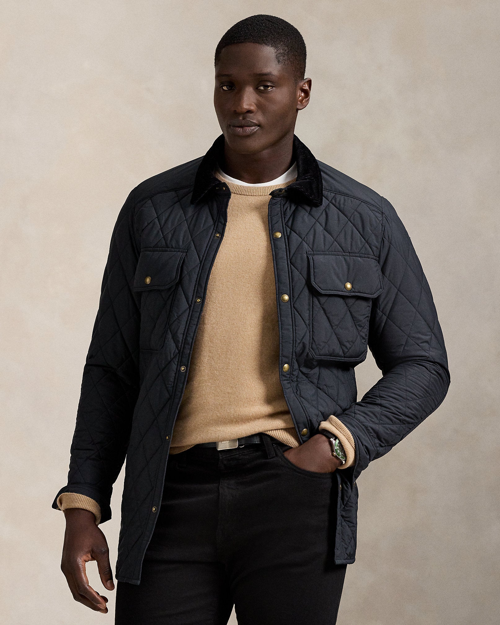 Ralph Lauren The Beaton Quilted Jacket