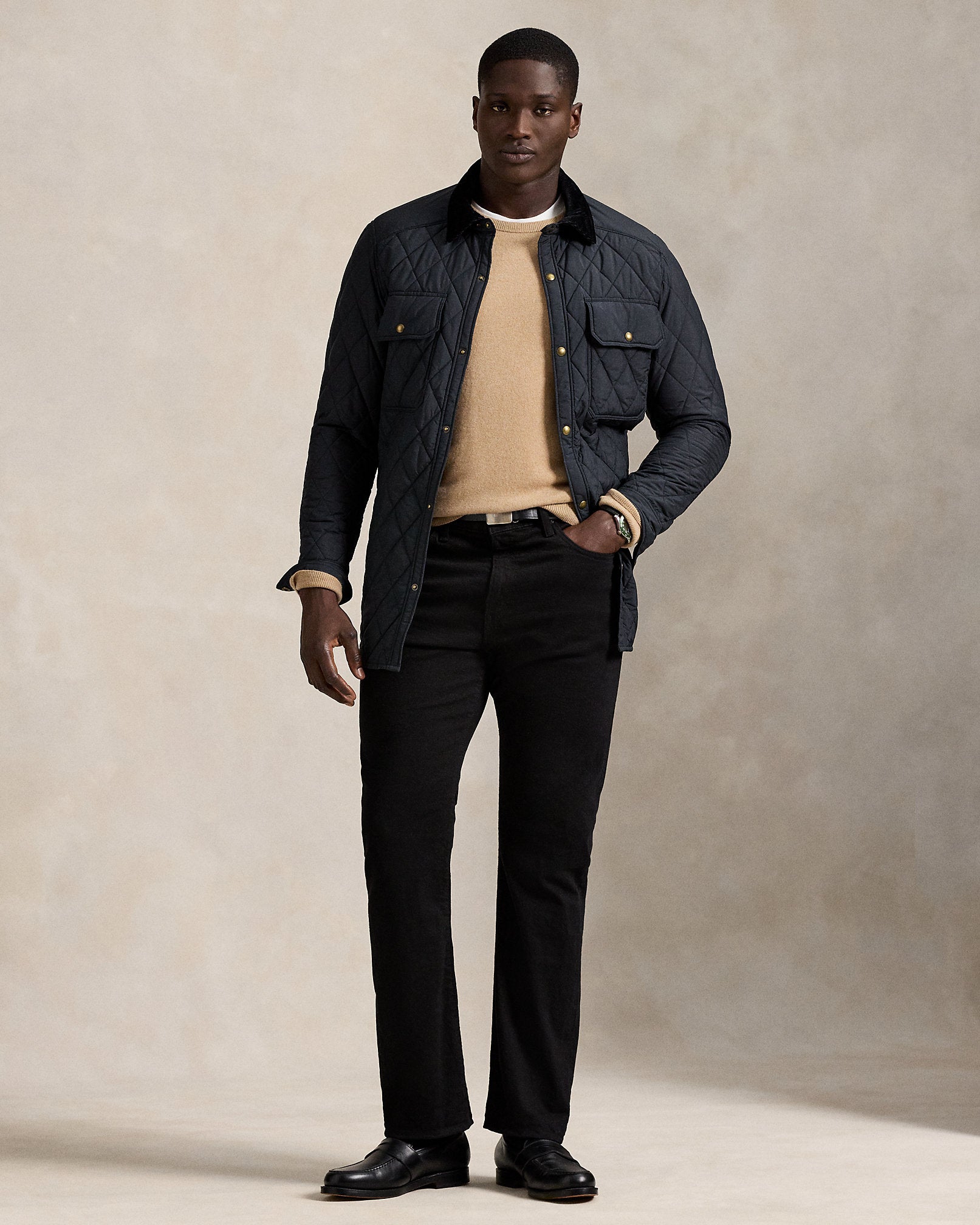 Ralph Lauren The Beaton Quilted Jacket