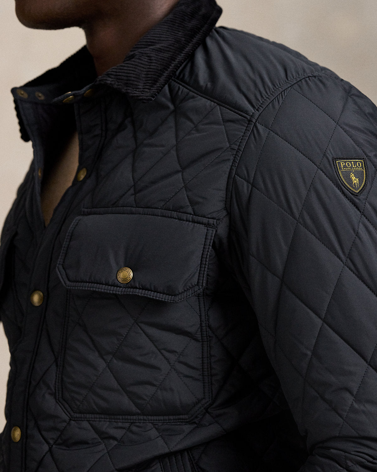 Ralph Lauren The Beaton Quilted Jacket