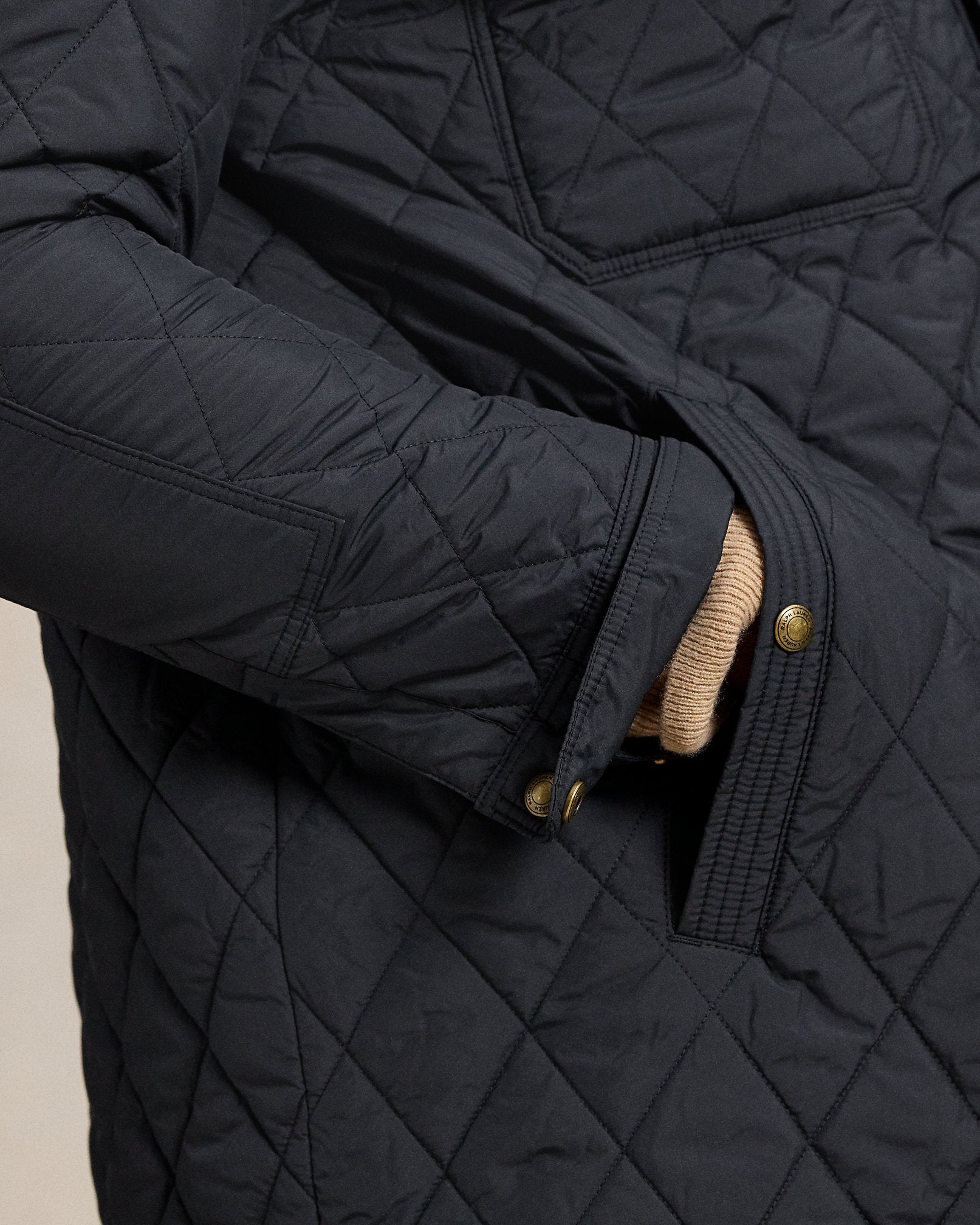 Ralph Lauren The Beaton Quilted Jacket