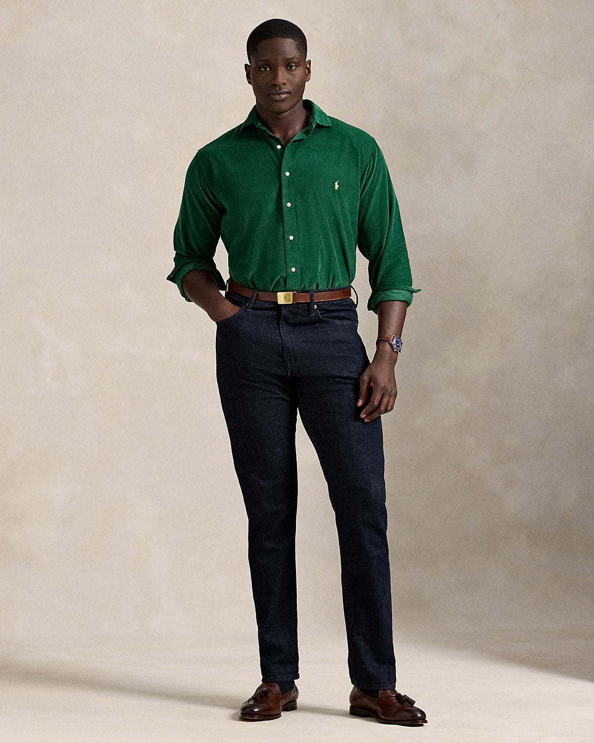 Ralph Lauren FineWale Corduroy Shirt