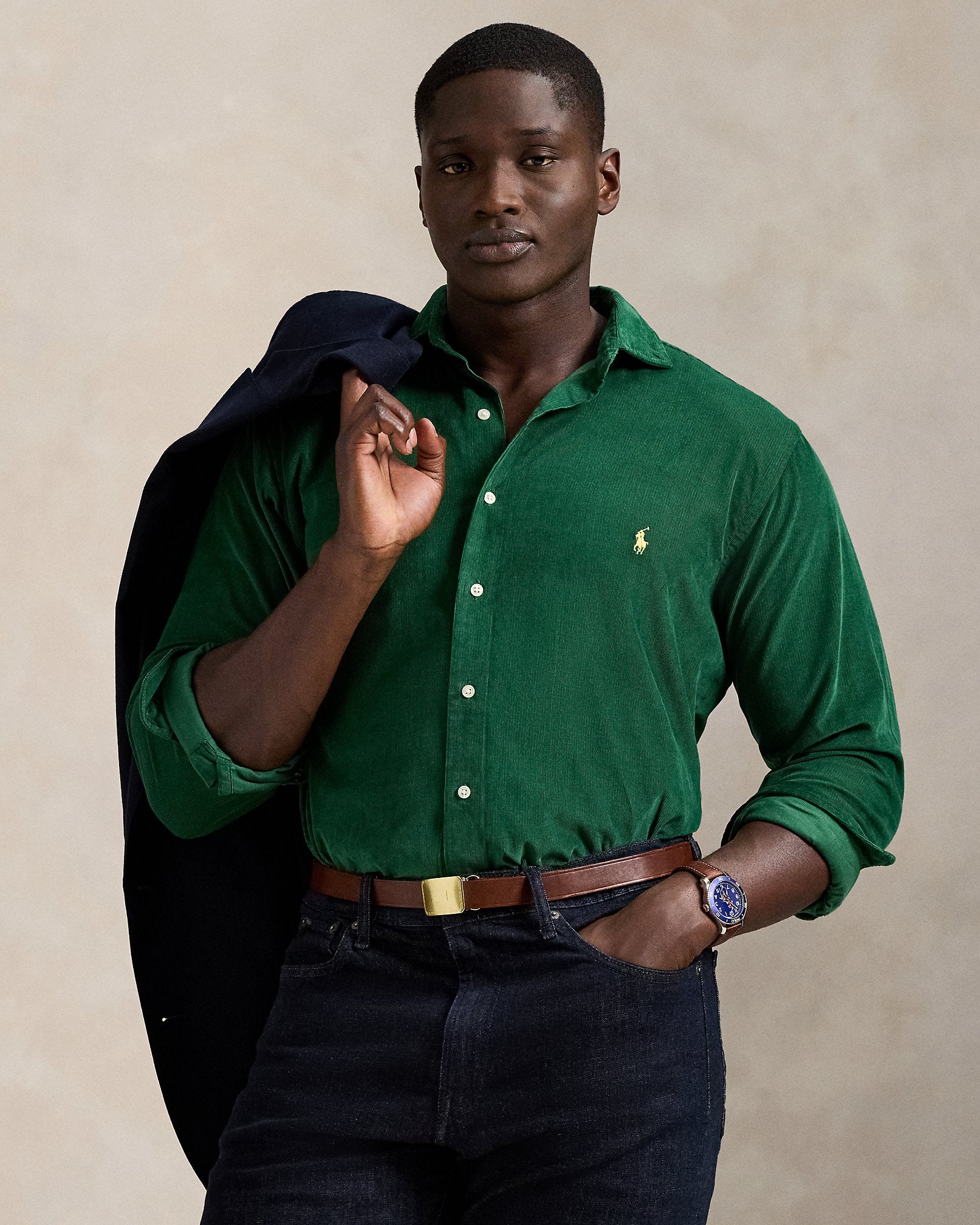 Ralph Lauren FineWale Corduroy Shirt