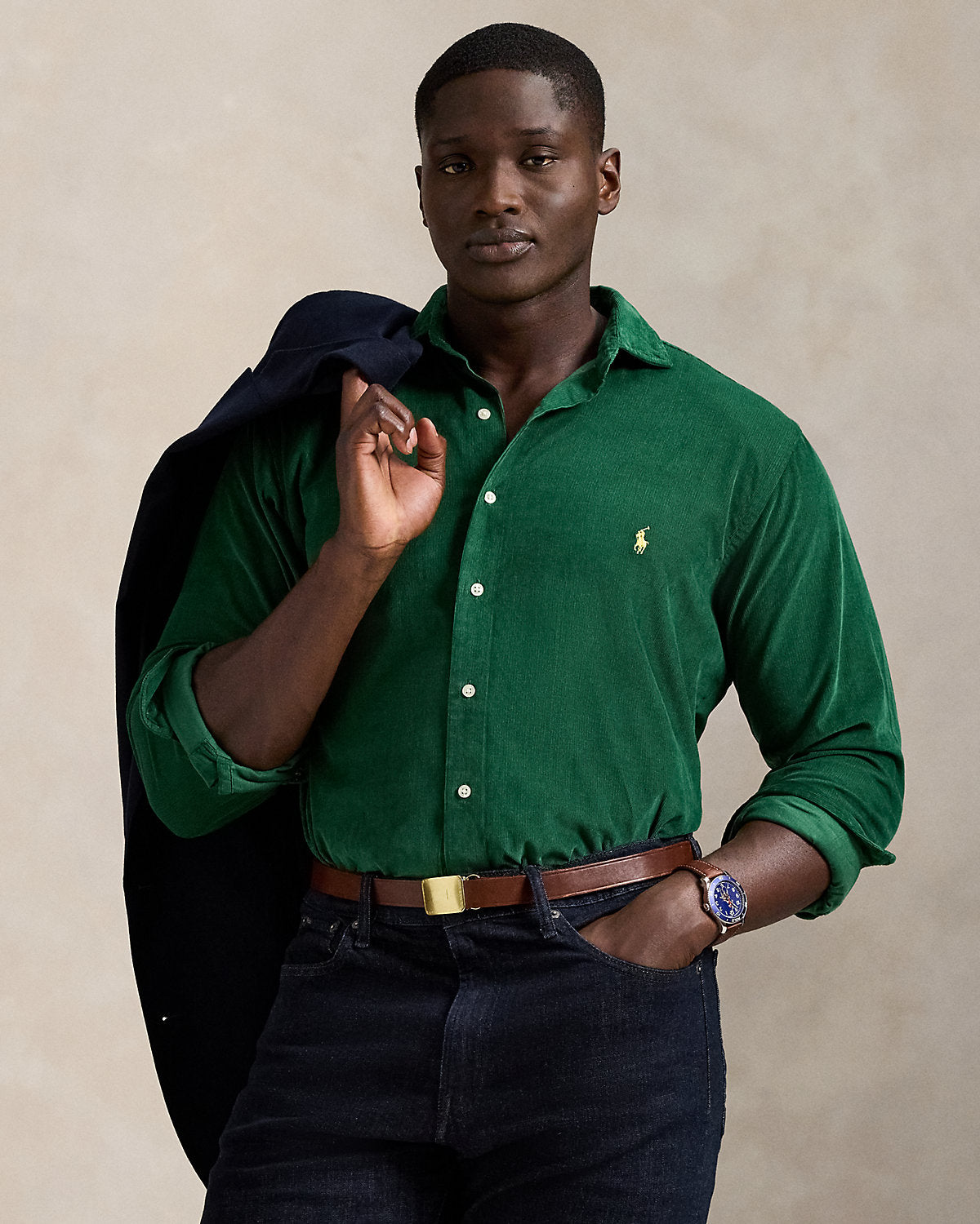 Ralph Lauren FineWale Corduroy Shirt