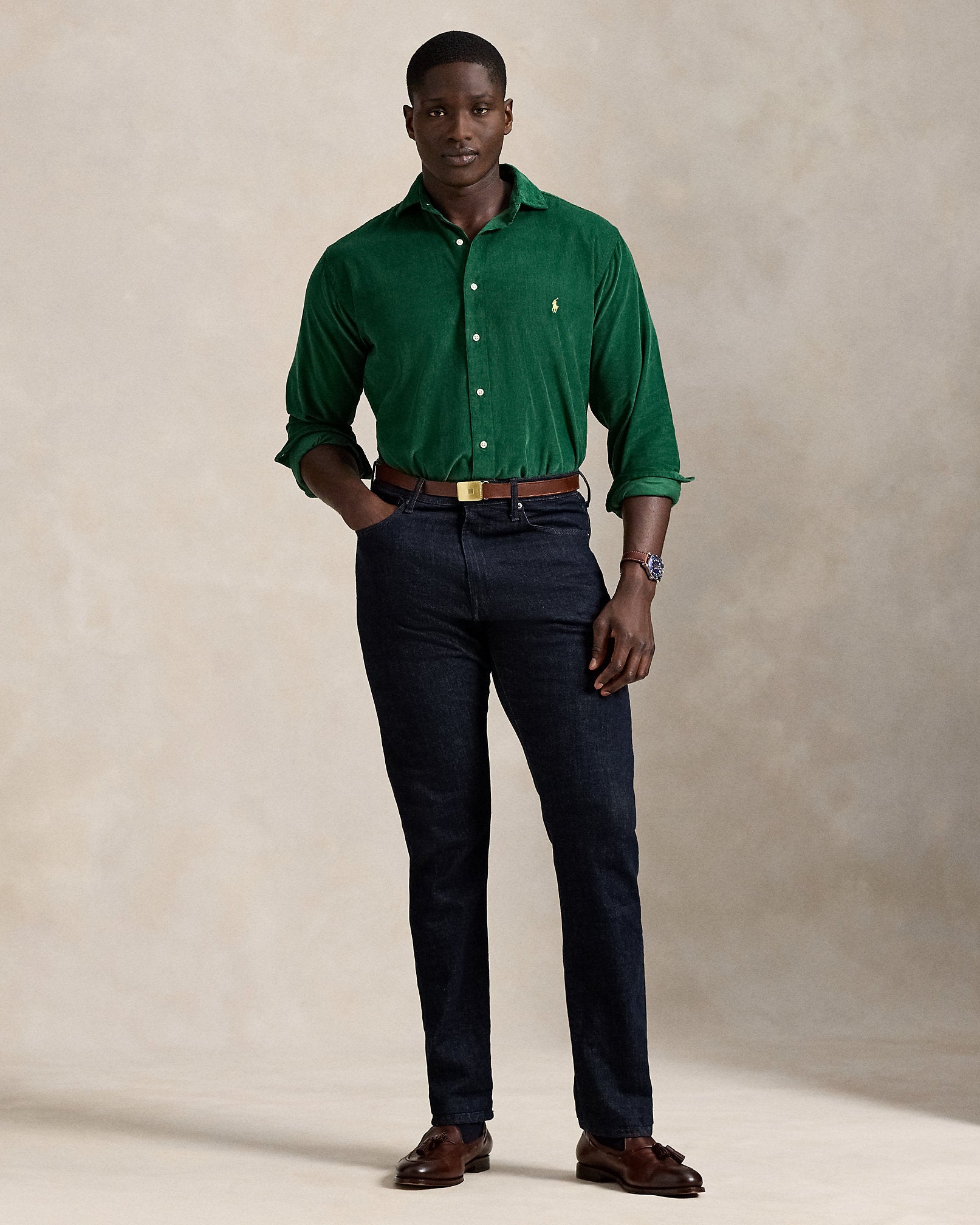 Ralph Lauren FineWale Corduroy Shirt