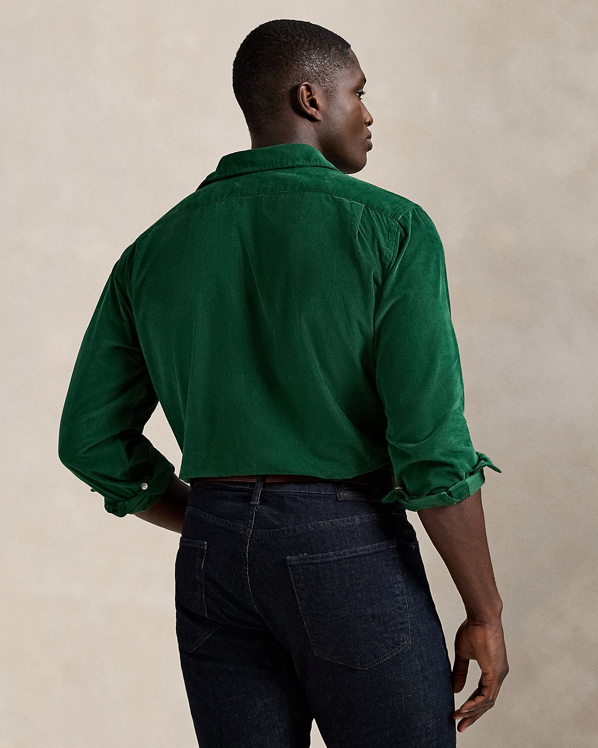 Ralph Lauren FineWale Corduroy Shirt