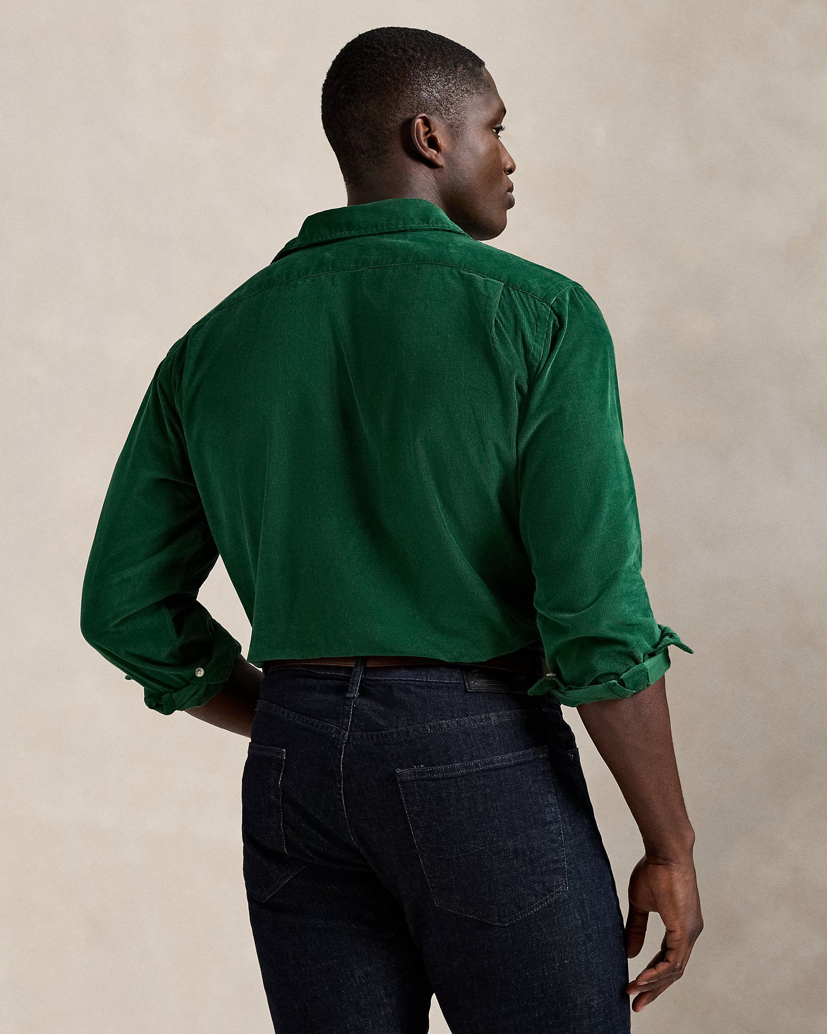 Ralph Lauren FineWale Corduroy Shirt