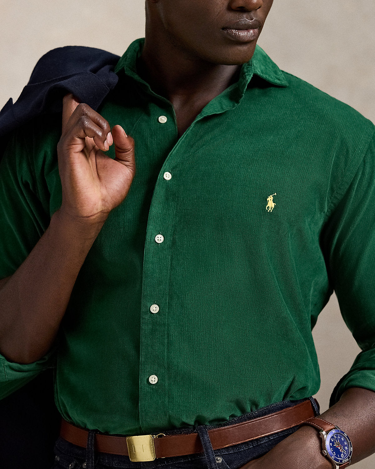 Ralph Lauren FineWale Corduroy Shirt