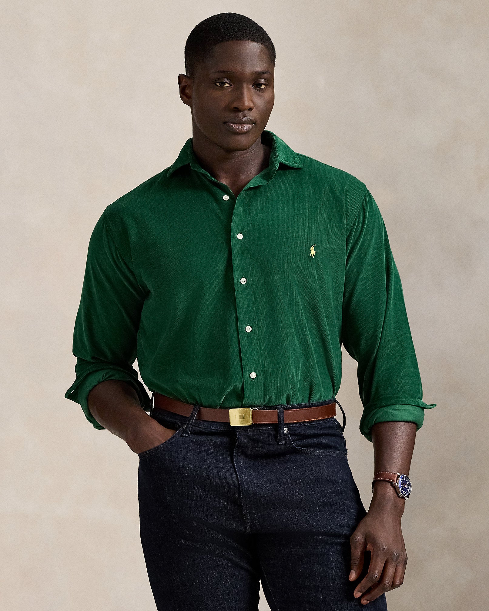 Ralph Lauren FineWale Corduroy Shirt