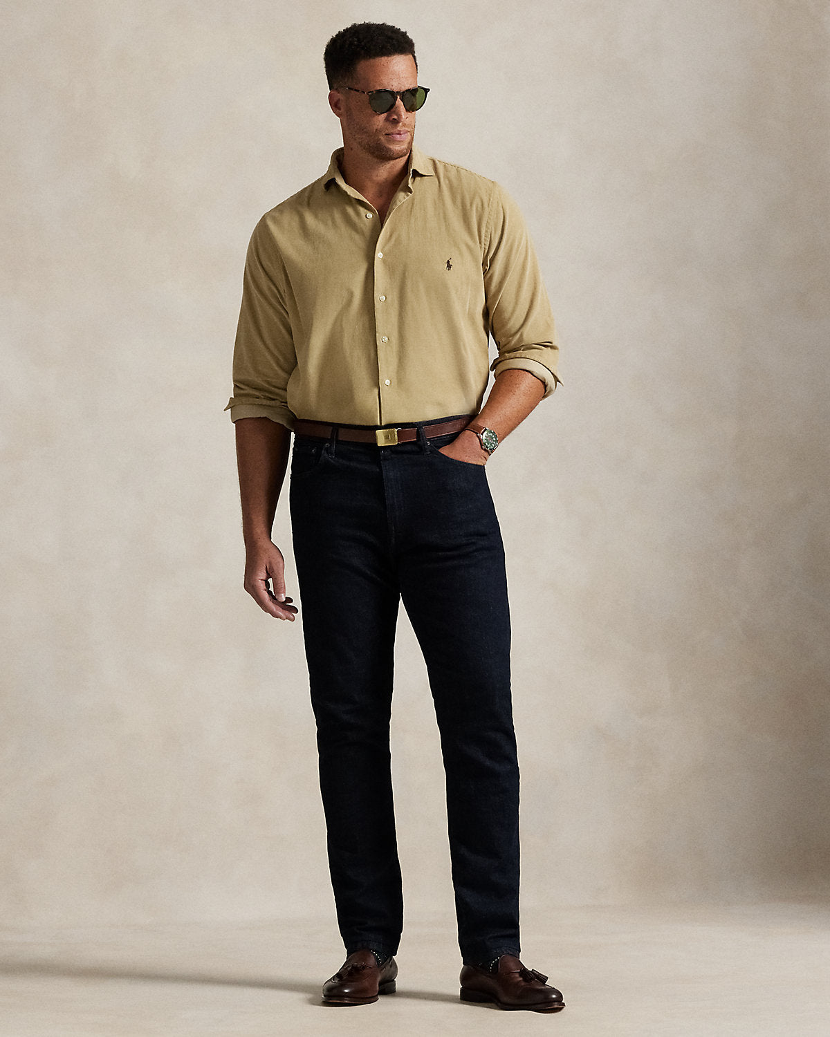 Ralph Lauren FineWale Corduroy Shirt