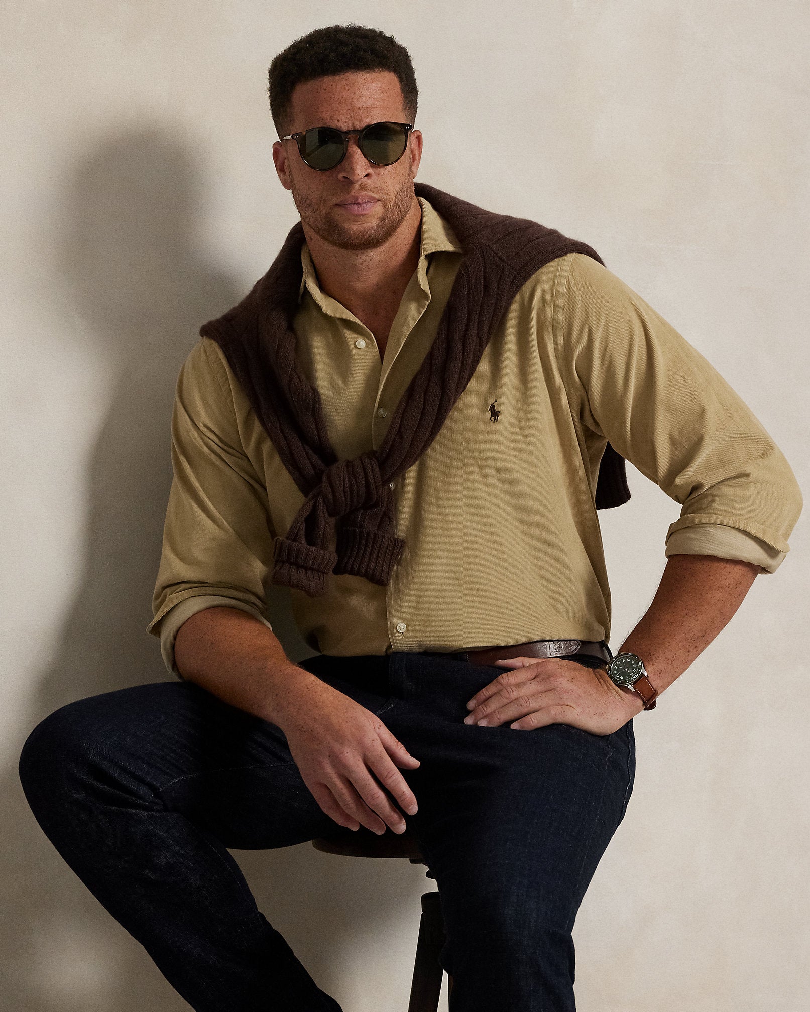 Ralph Lauren FineWale Corduroy Shirt
