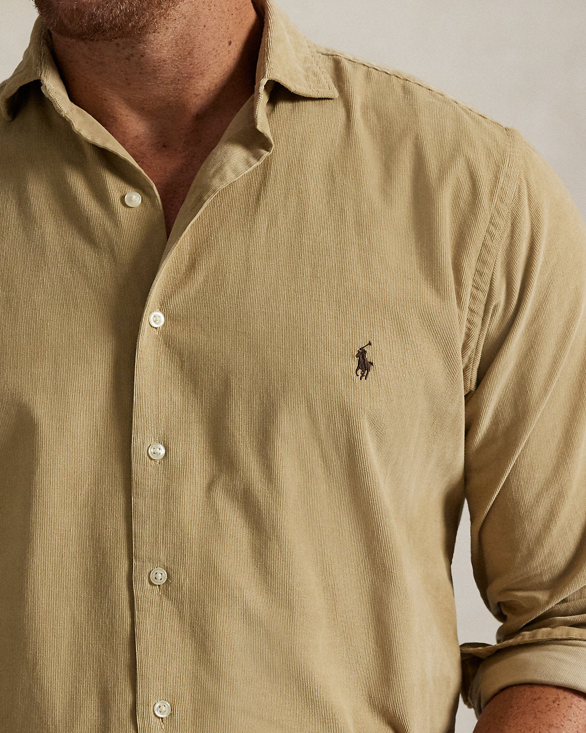 Ralph Lauren FineWale Corduroy Shirt