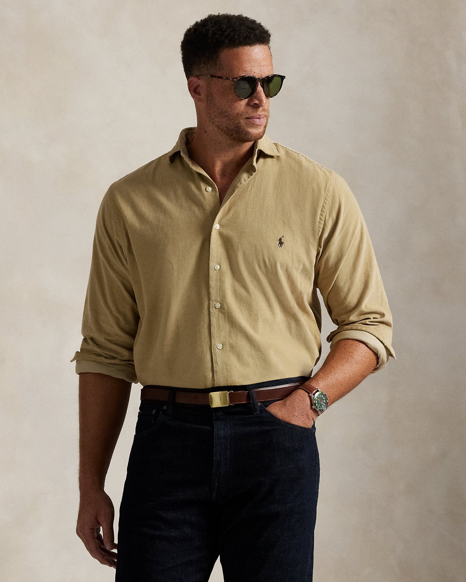 Ralph Lauren FineWale Corduroy Shirt