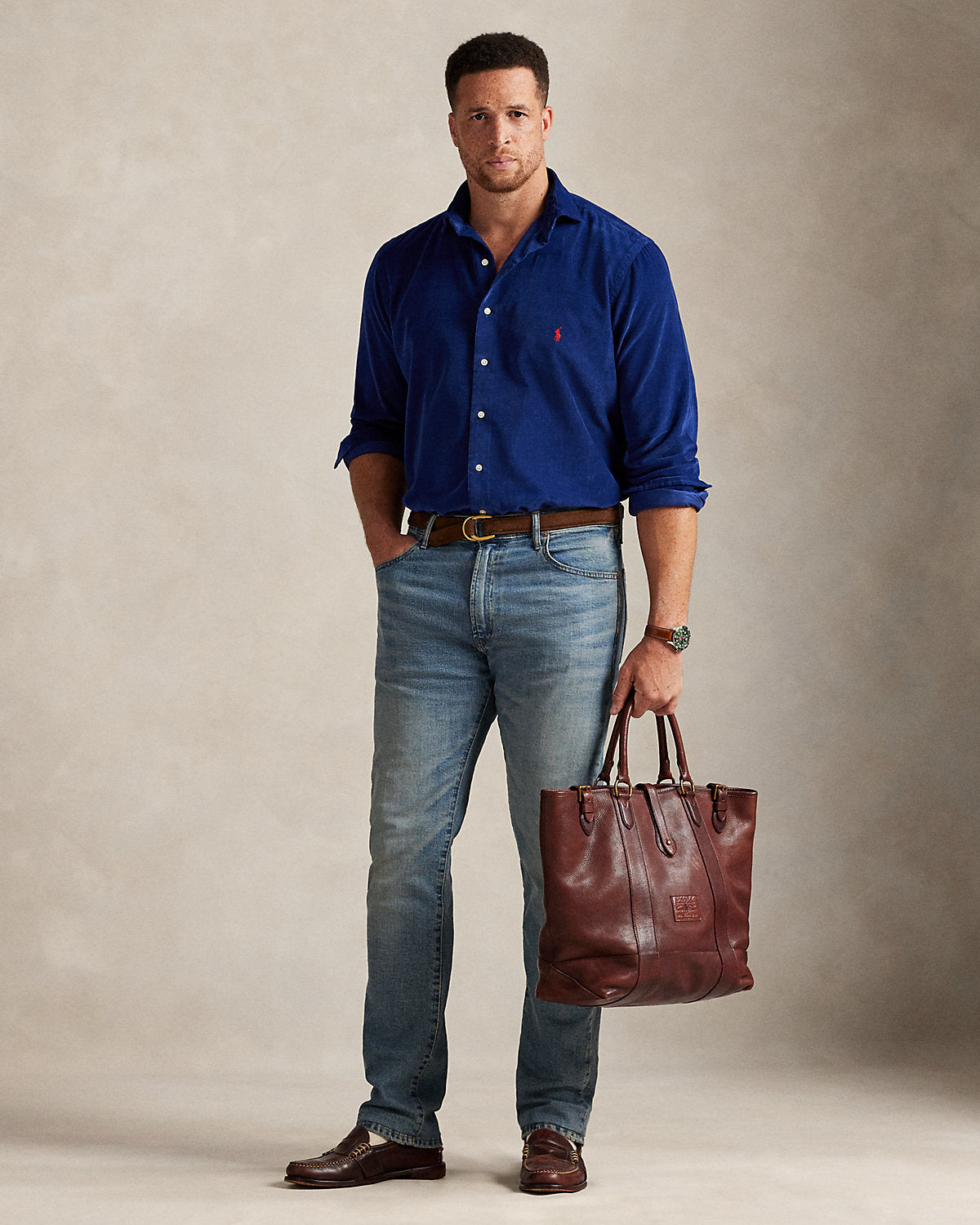 Ralph Lauren FineWale Corduroy Shirt
