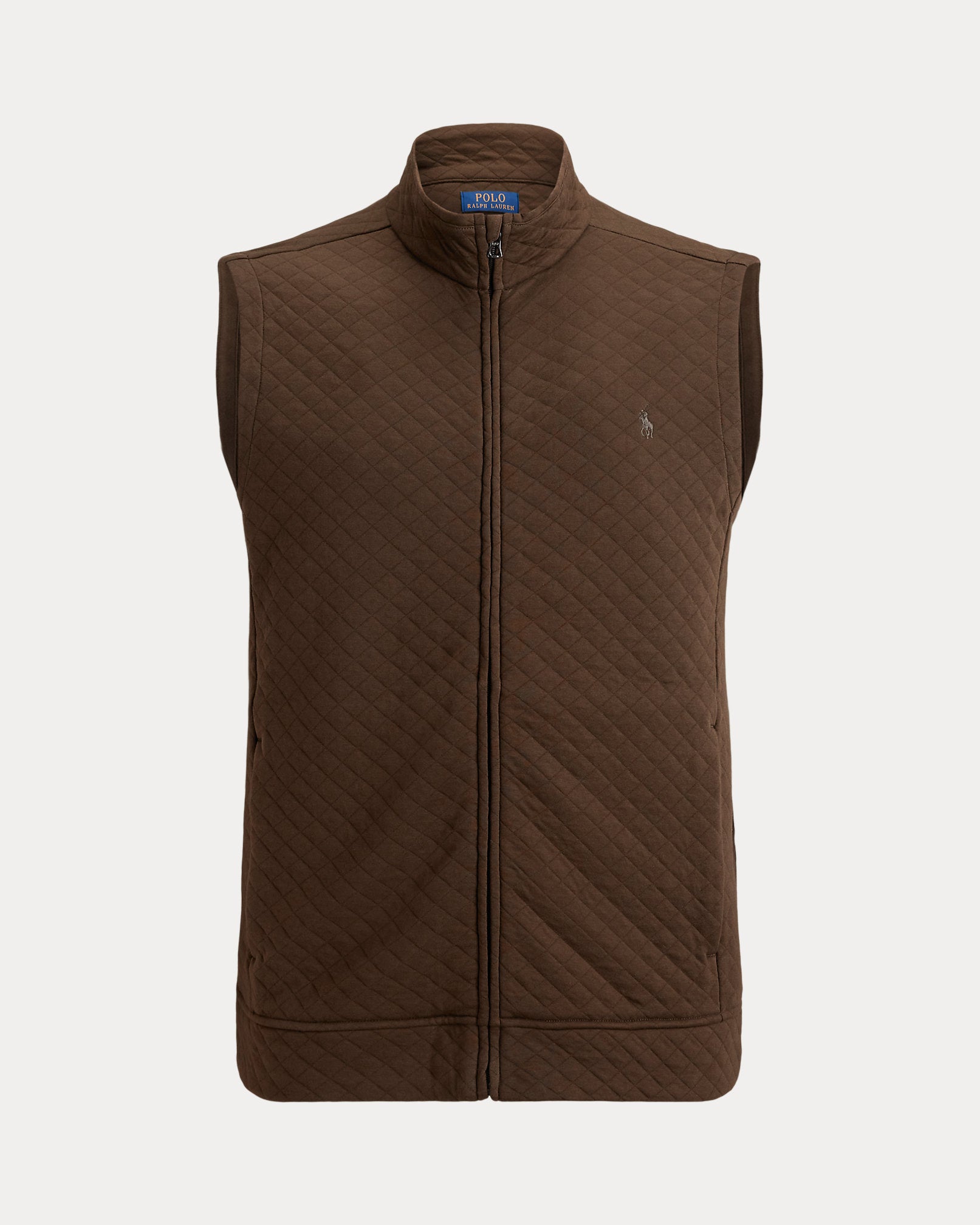 Ralph Lauren Quilted DoubleKnit Jersey Vest