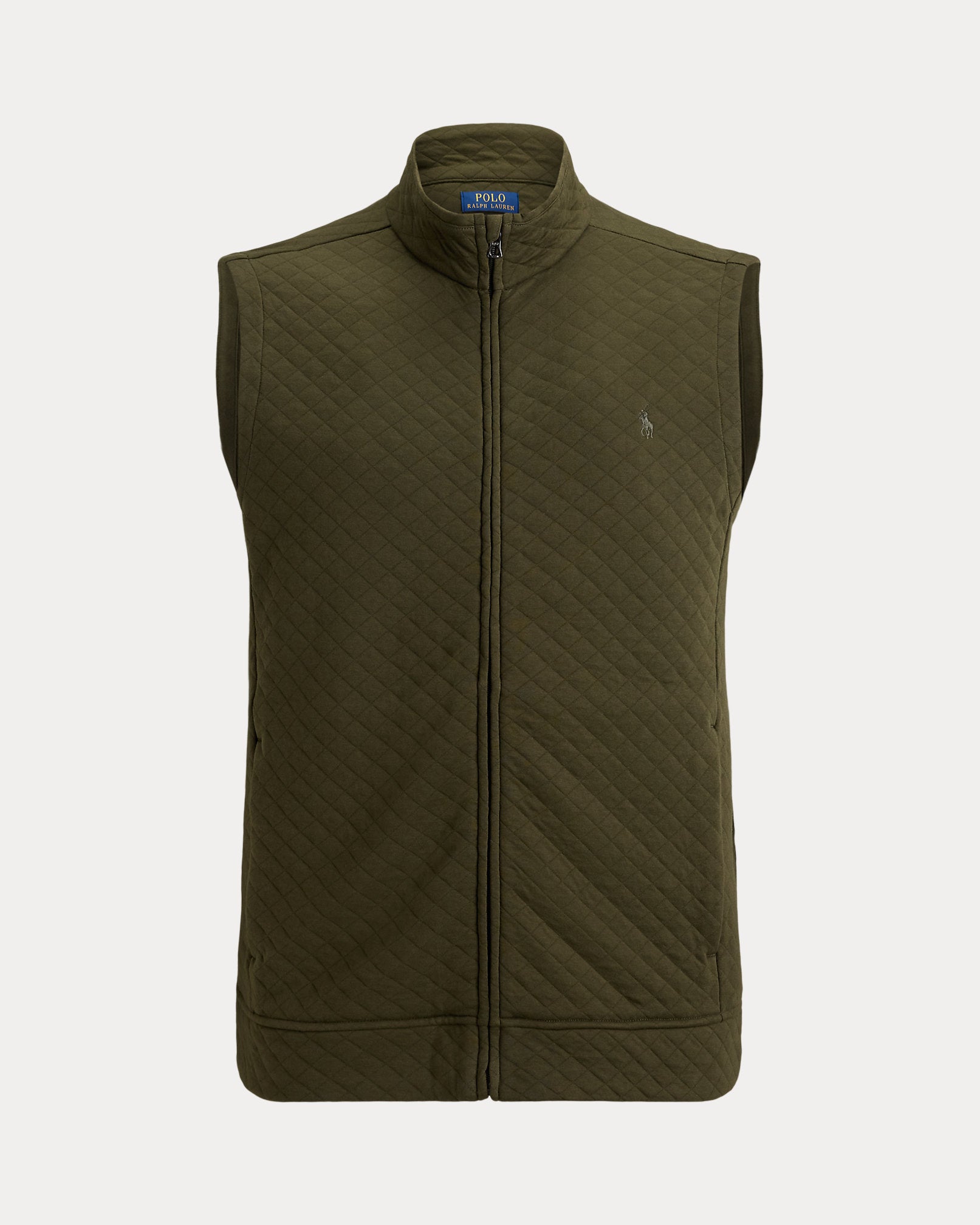 Ralph Lauren Quilted DoubleKnit Jersey Vest