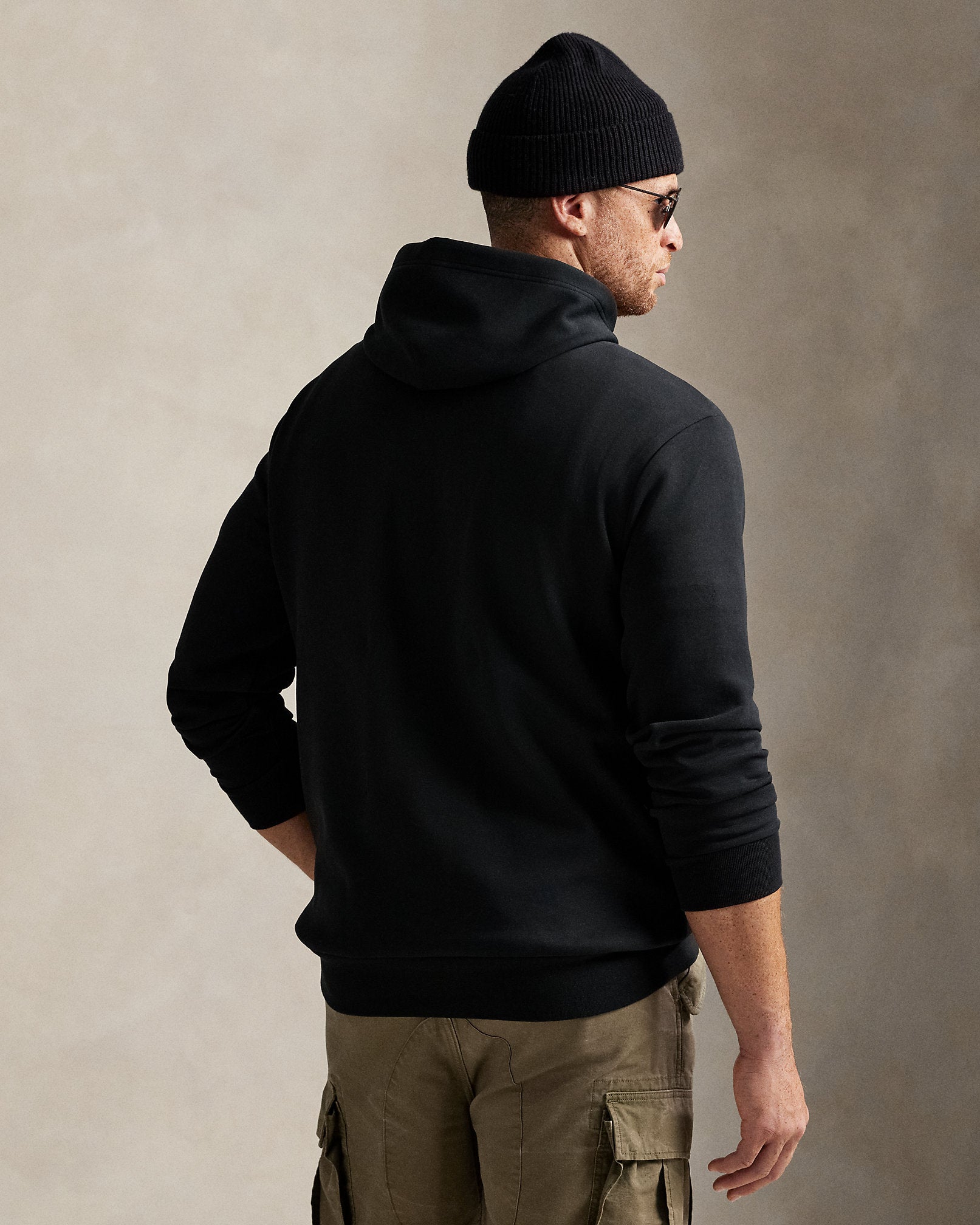 Ralph Lauren Camo Big Pony DoubleKnit Hoodie