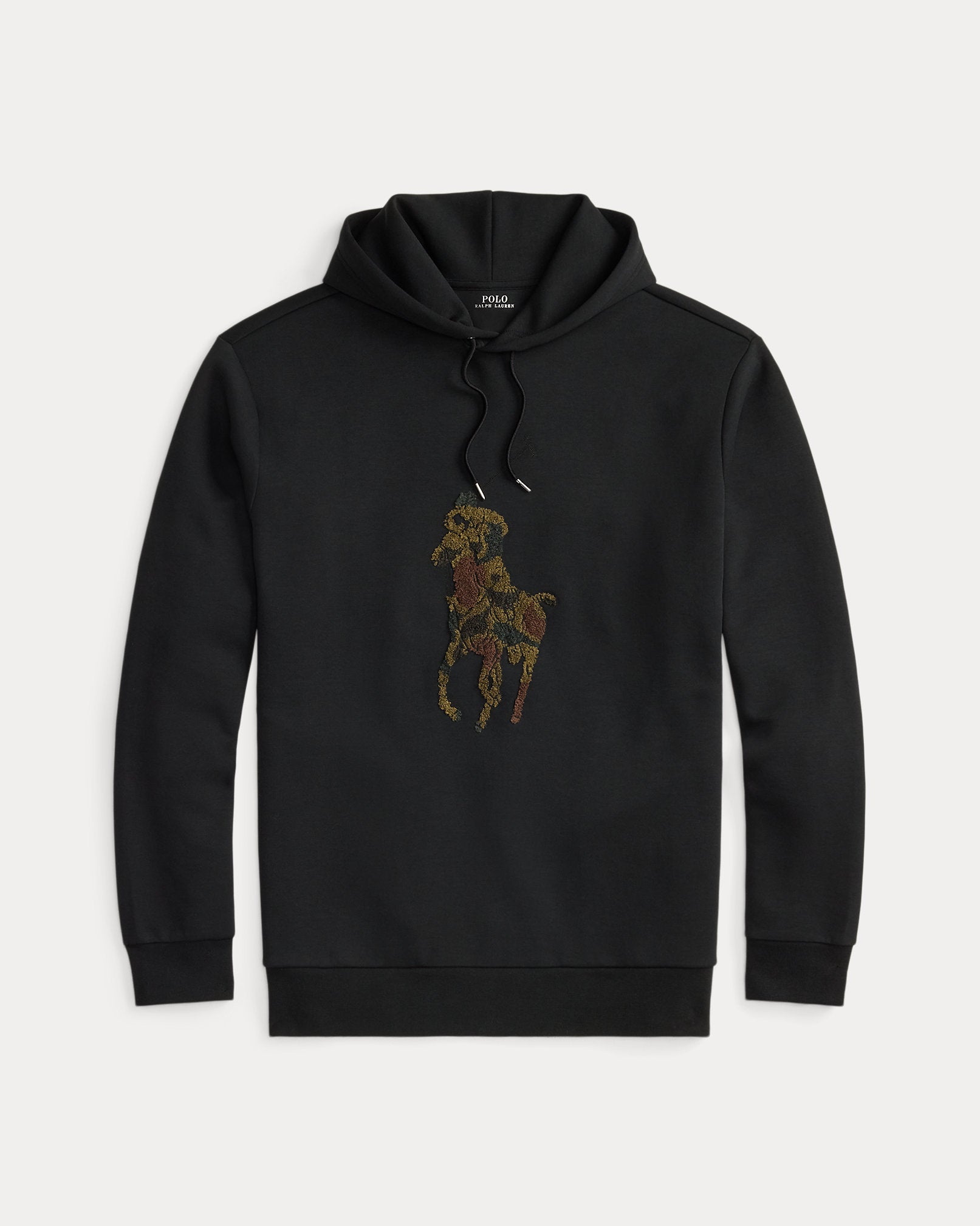 Ralph Lauren Camo Big Pony DoubleKnit Hoodie