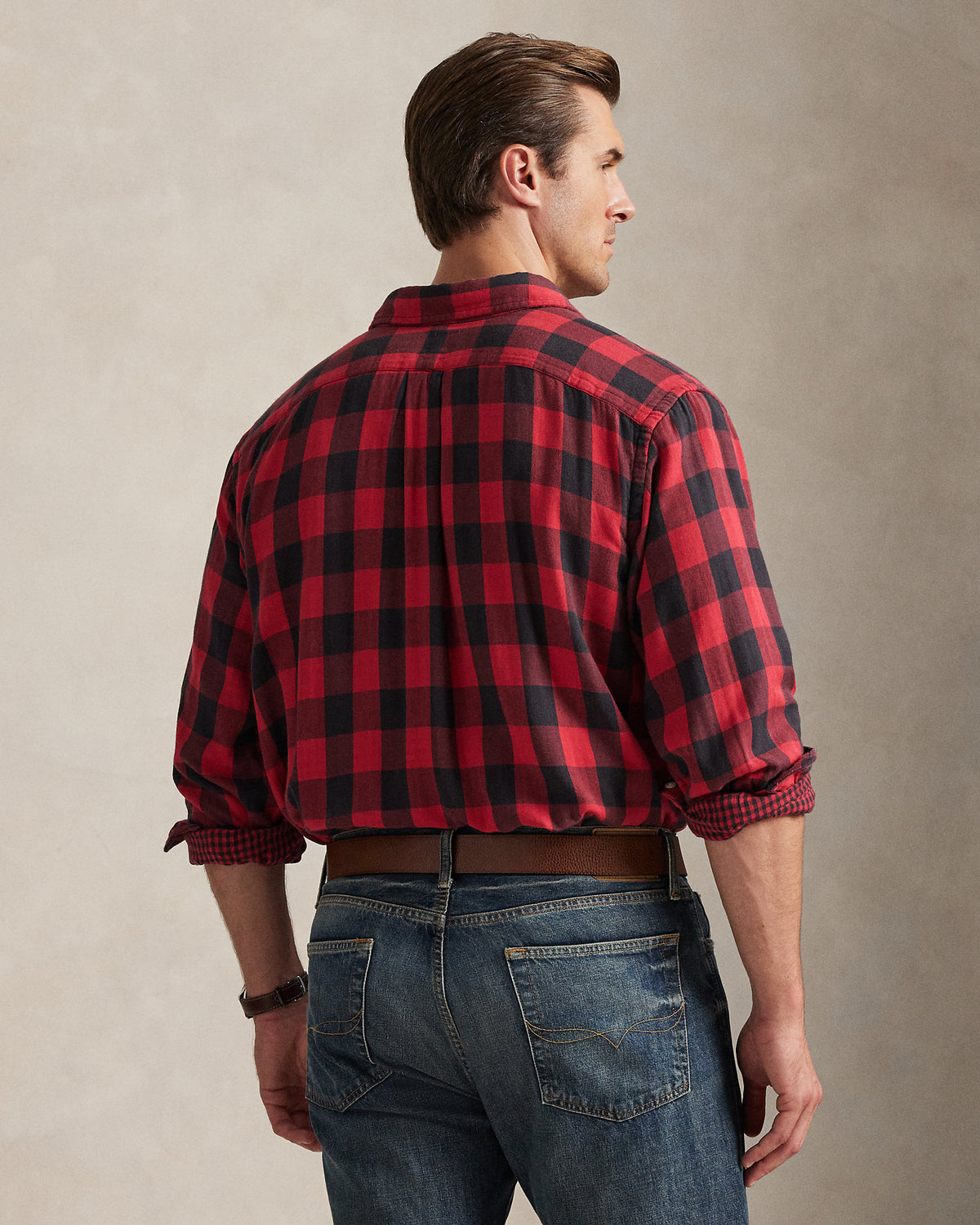 Ralph Lauren Plaid DoubleFaced Shirt