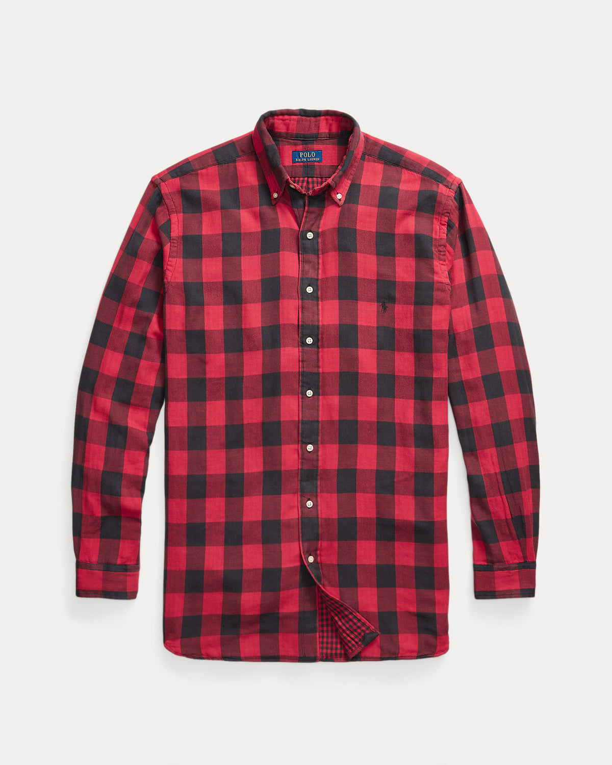 Ralph Lauren Plaid DoubleFaced Shirt