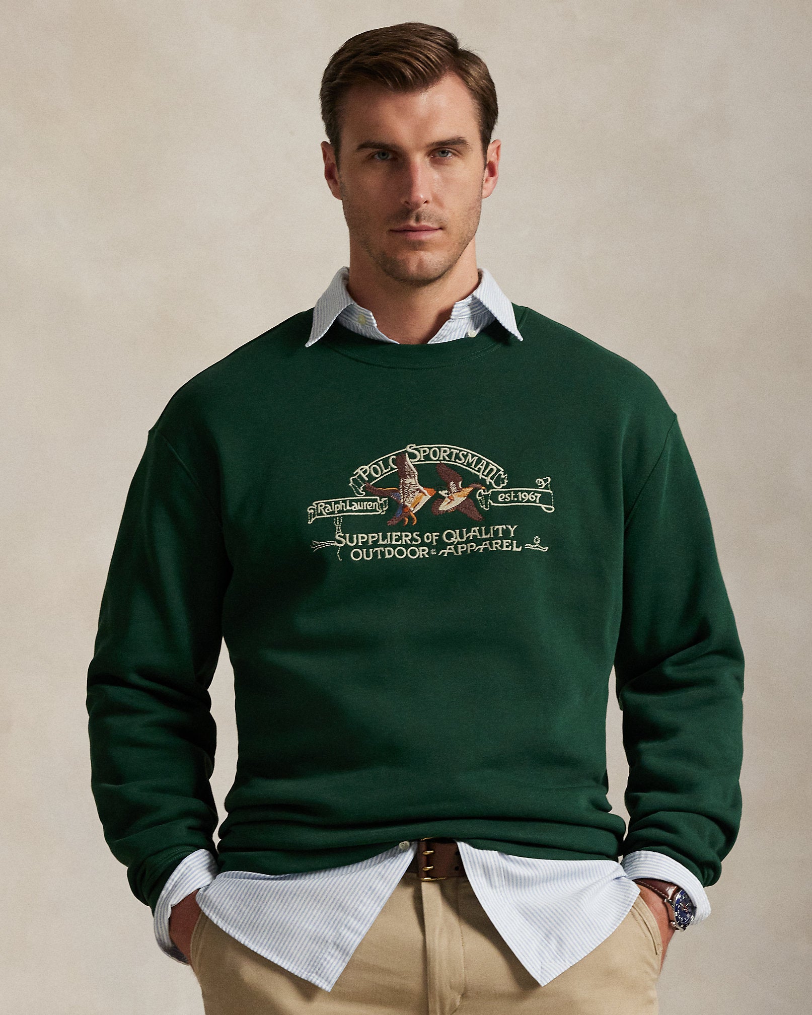 Ralph Lauren Polo Sportsman Fleece Sweatshirt