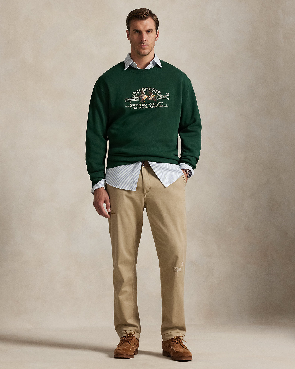 Ralph Lauren Polo Sportsman Fleece Sweatshirt