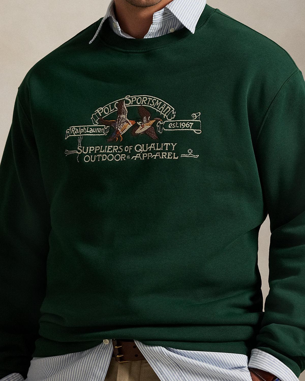 Ralph Lauren Polo Sportsman Fleece Sweatshirt