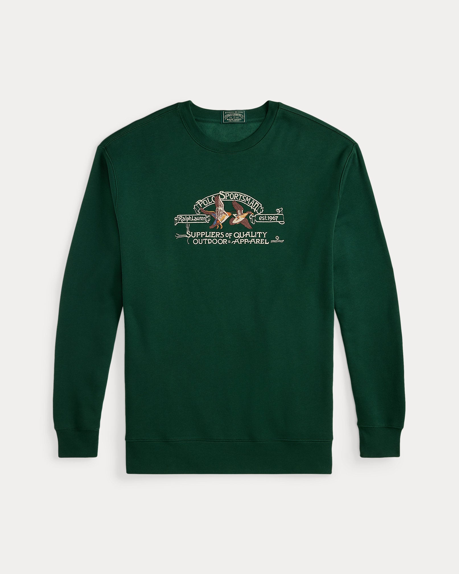 Ralph Lauren Polo Sportsman Fleece Sweatshirt