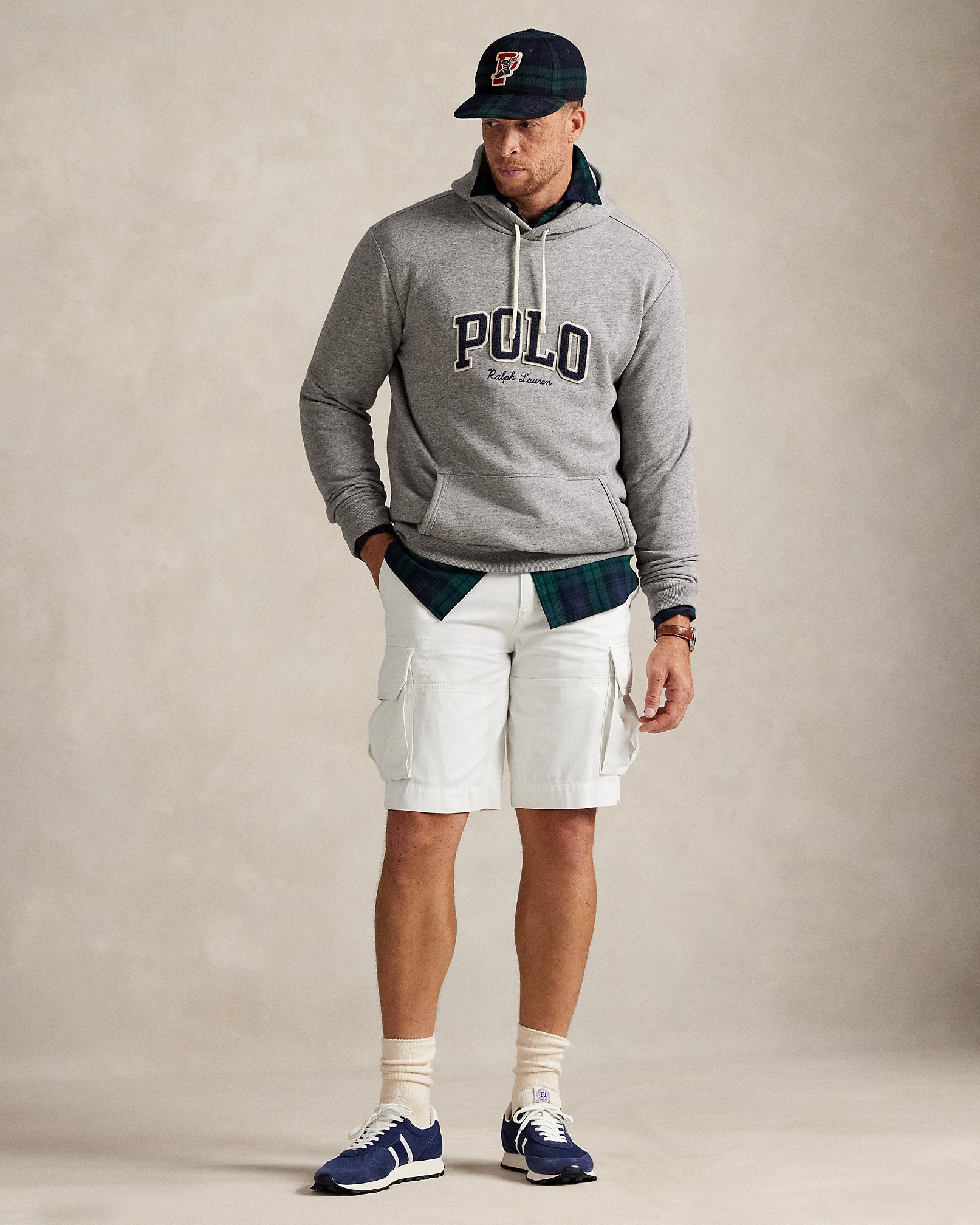 Ralph Lauren Logo Fleece Hoodie