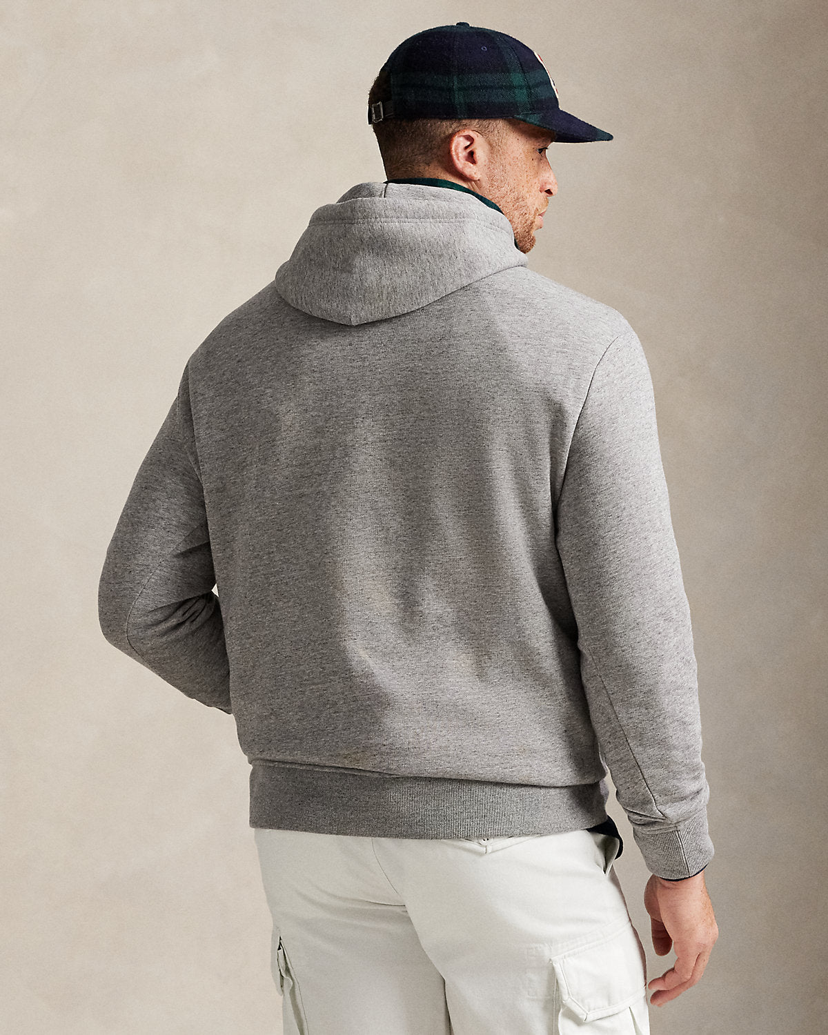 Ralph Lauren Logo Fleece Hoodie