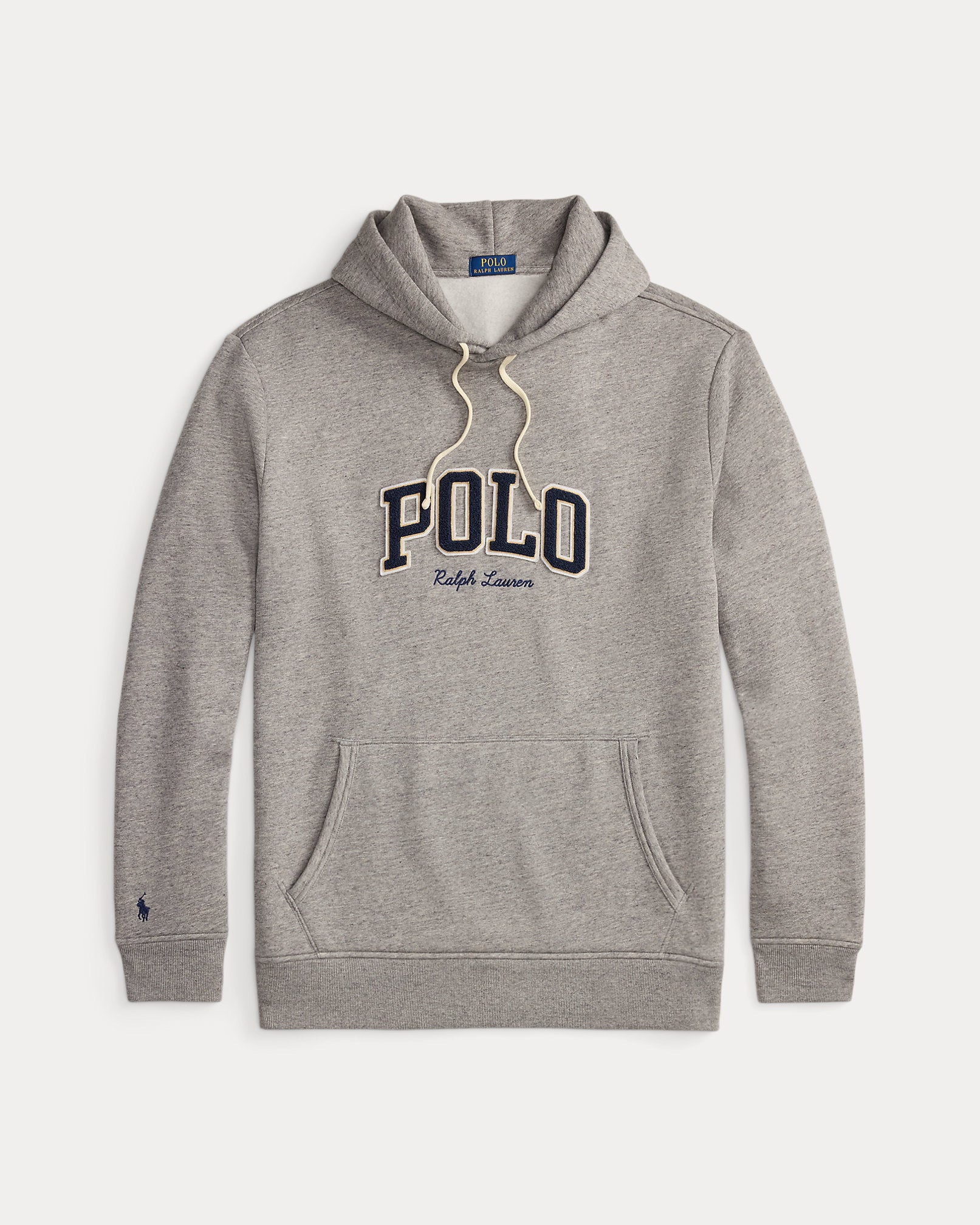 Ralph Lauren Logo Fleece Hoodie