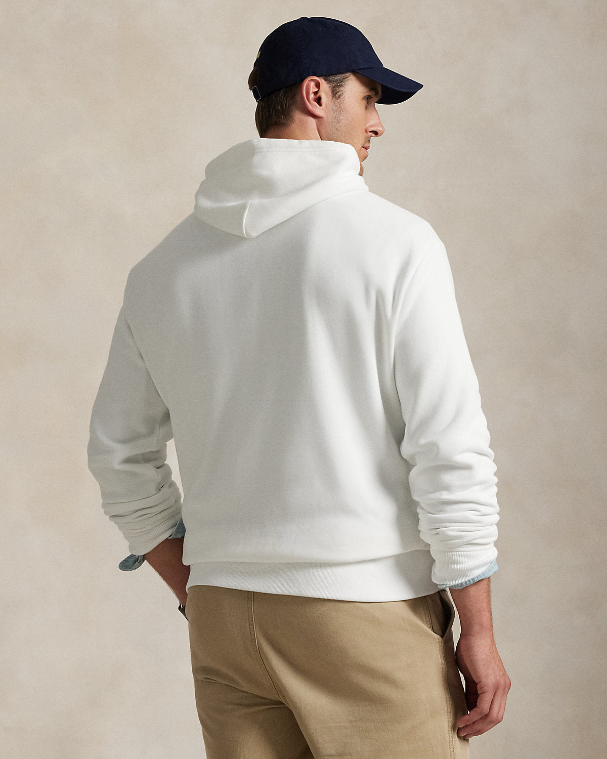 Ralph Lauren Logo Fleece Hoodie