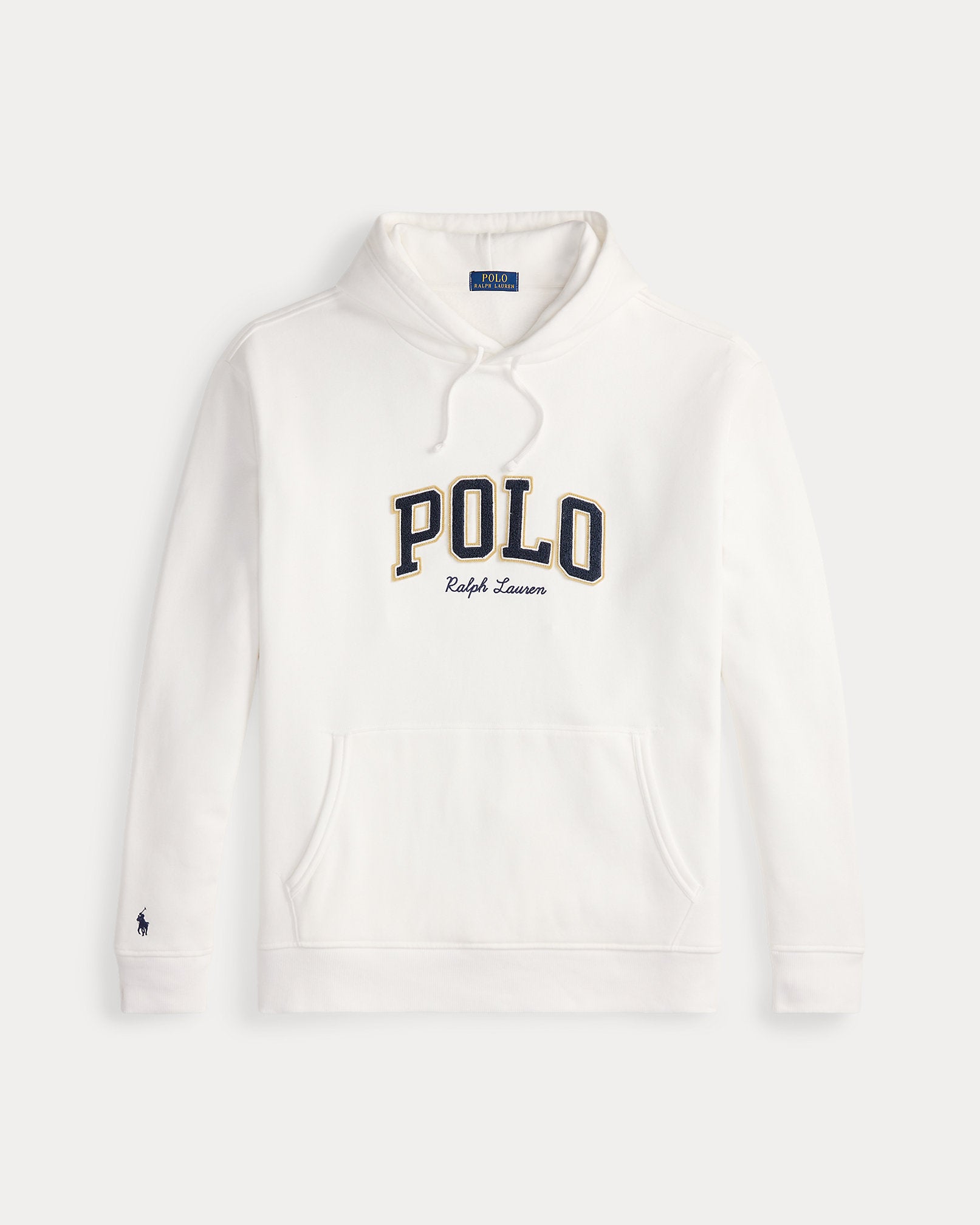 Ralph Lauren Logo Fleece Hoodie