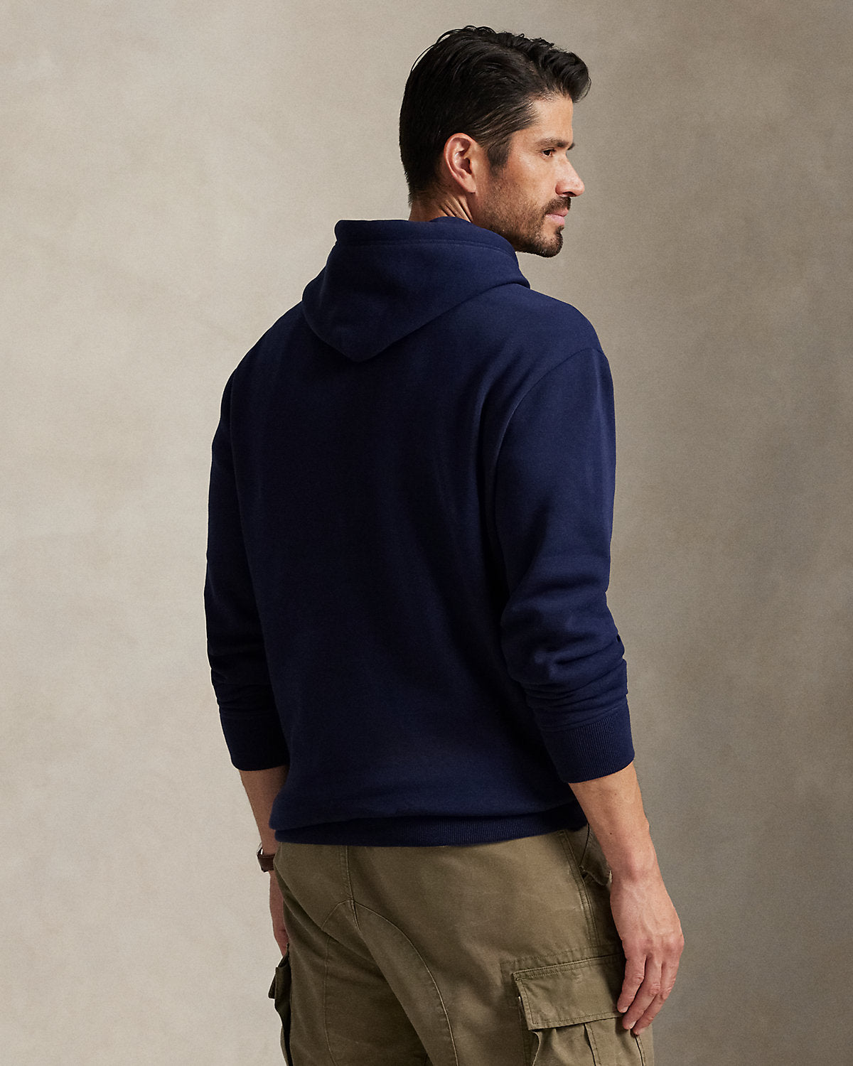 Ralph Lauren Logo Fleece Hoodie