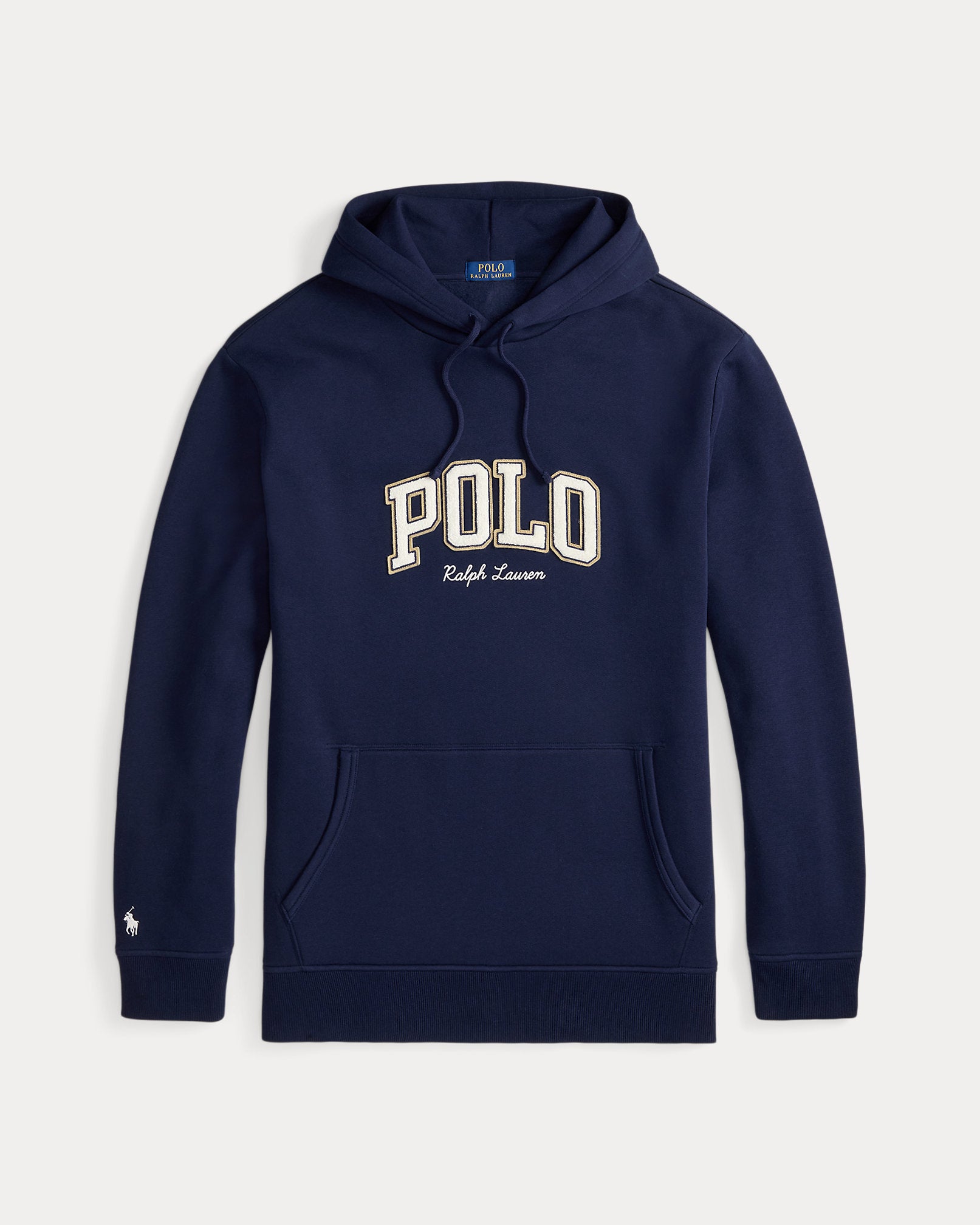 Ralph Lauren Logo Fleece Hoodie