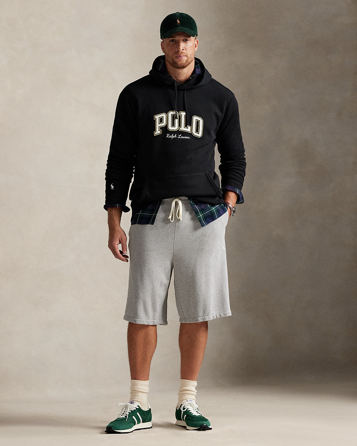 Ralph Lauren Logo Fleece Hoodie