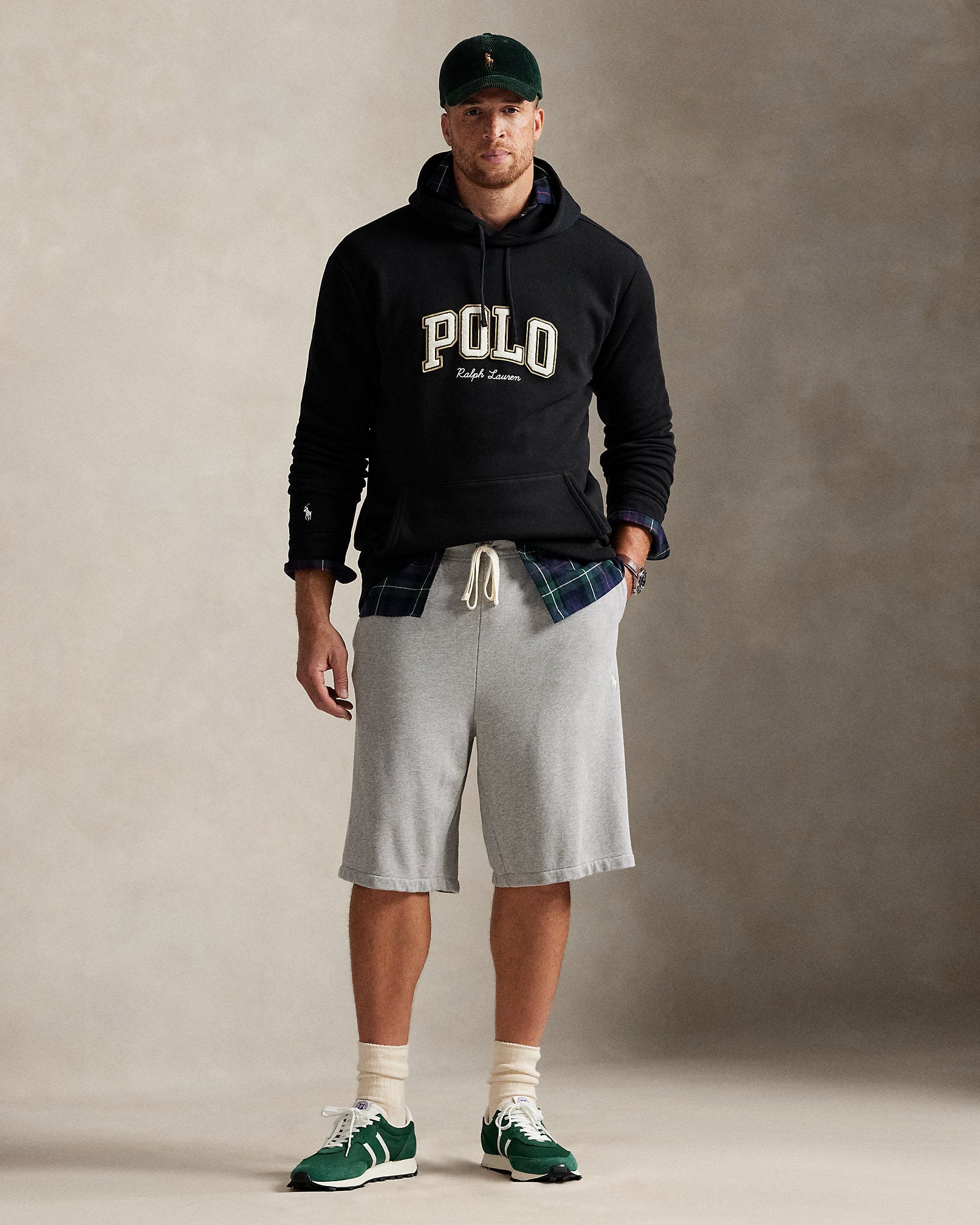 Ralph Lauren Logo Fleece Hoodie