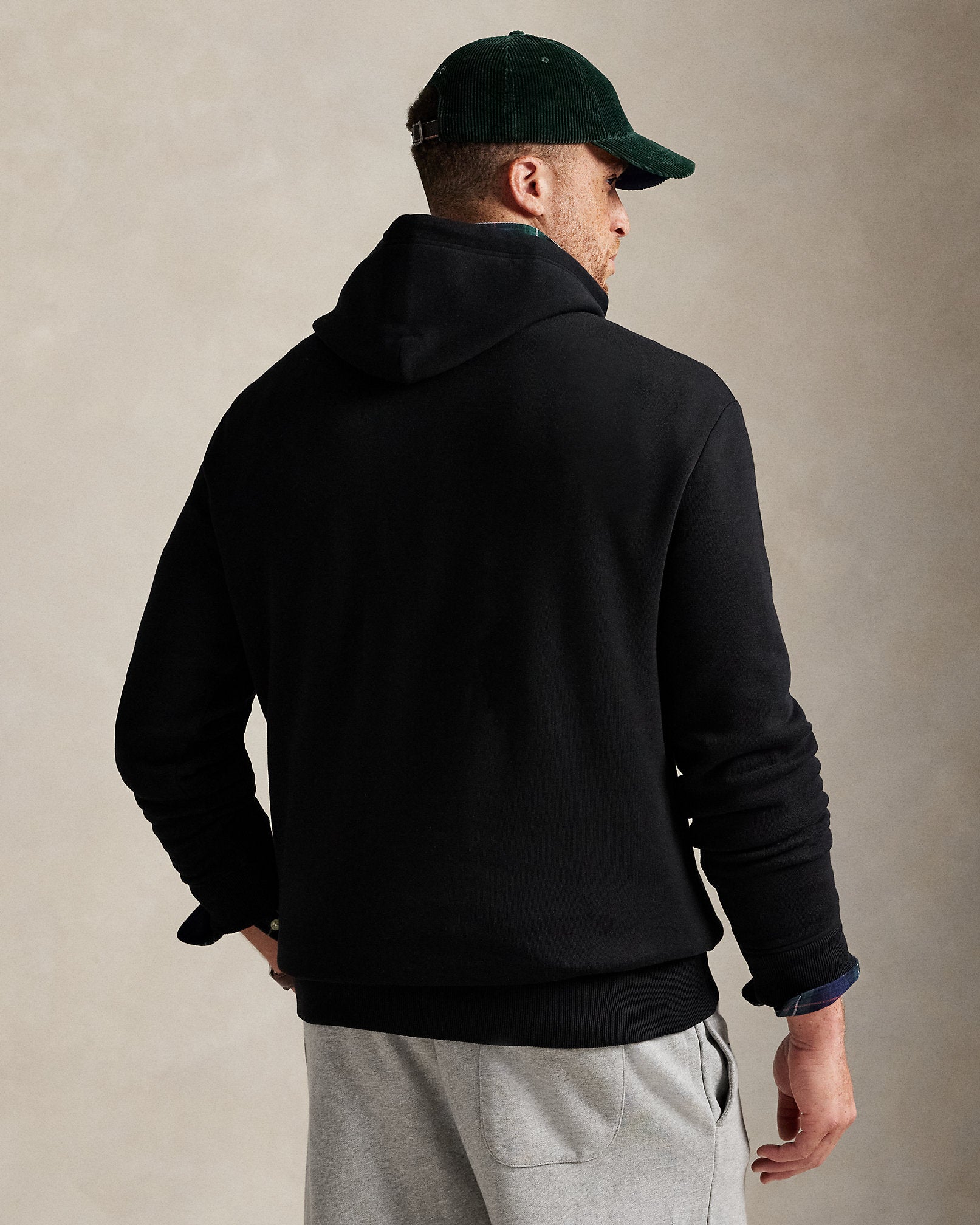 Ralph Lauren Logo Fleece Hoodie