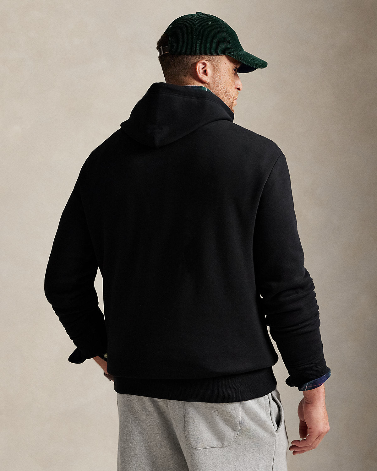 Ralph Lauren Logo Fleece Hoodie