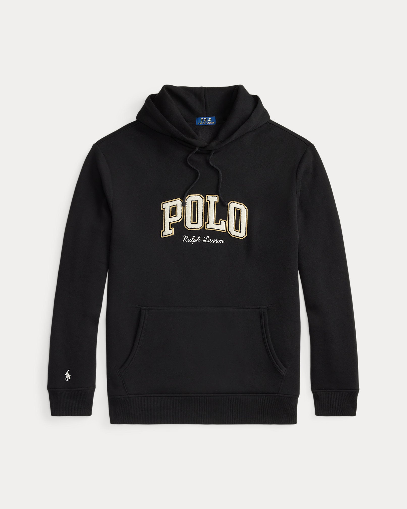Ralph Lauren Logo Fleece Hoodie