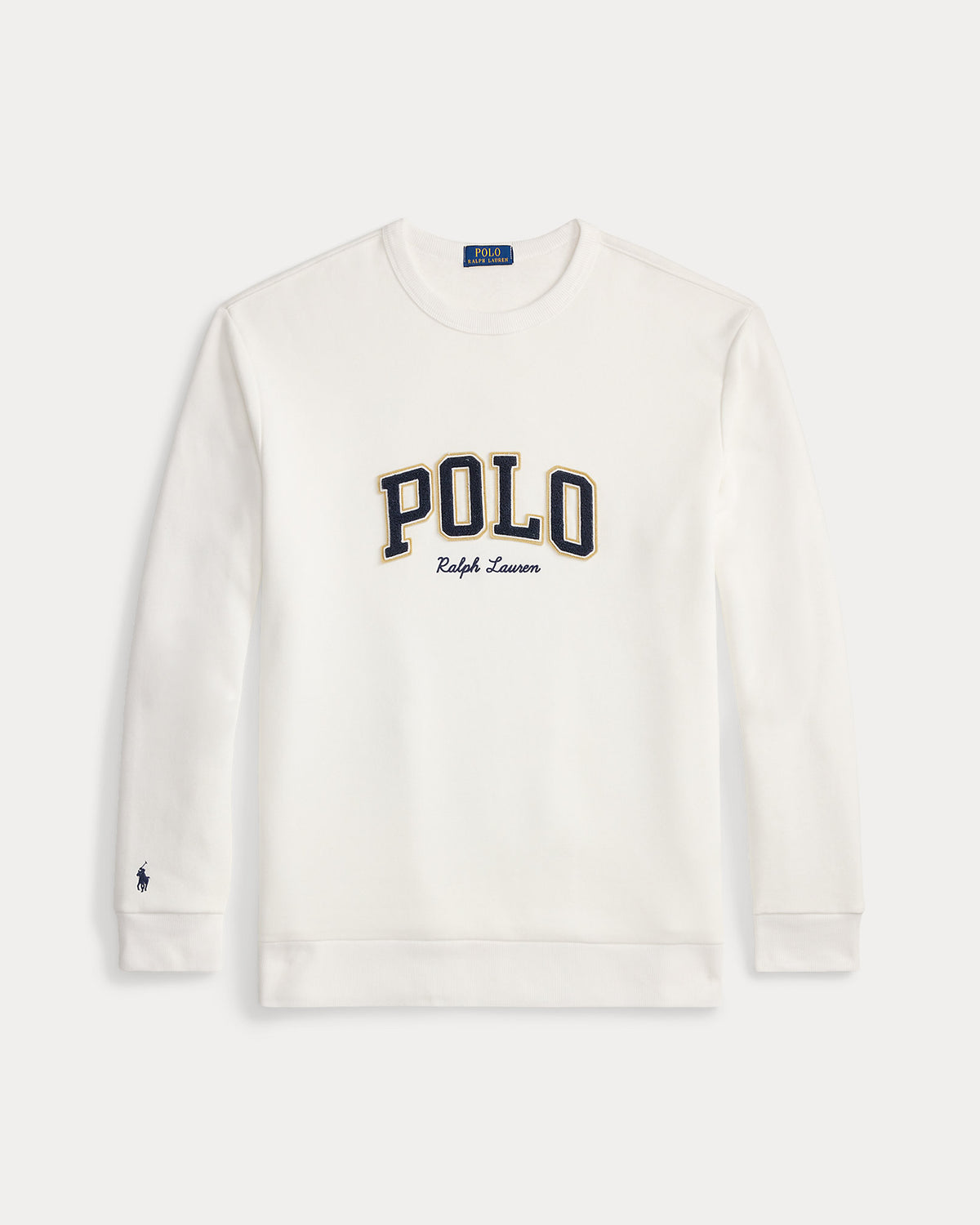 Ralph Lauren Logo Fleece Sweatshirt