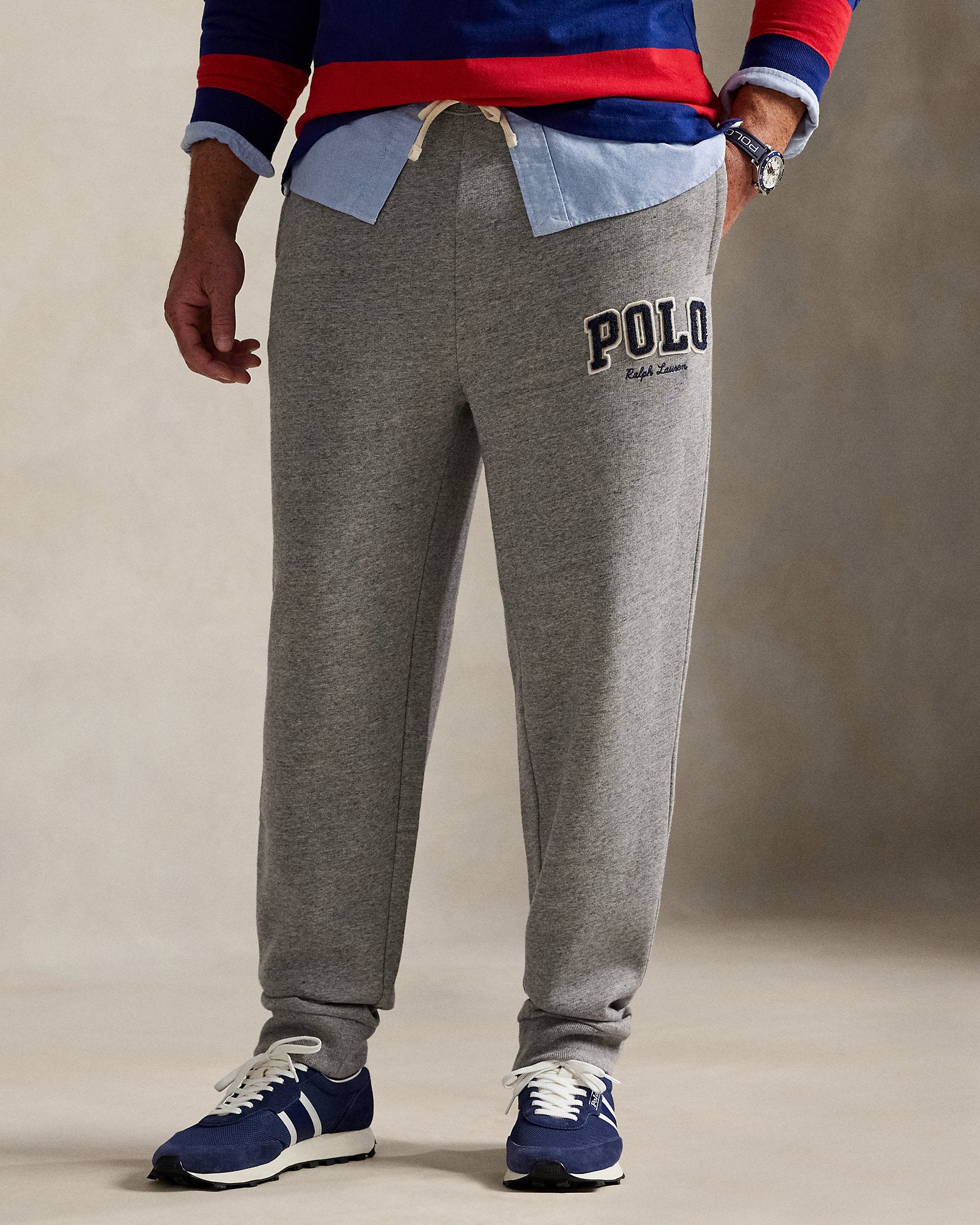 Ralph Lauren Logo Fleece Jogger Pant
