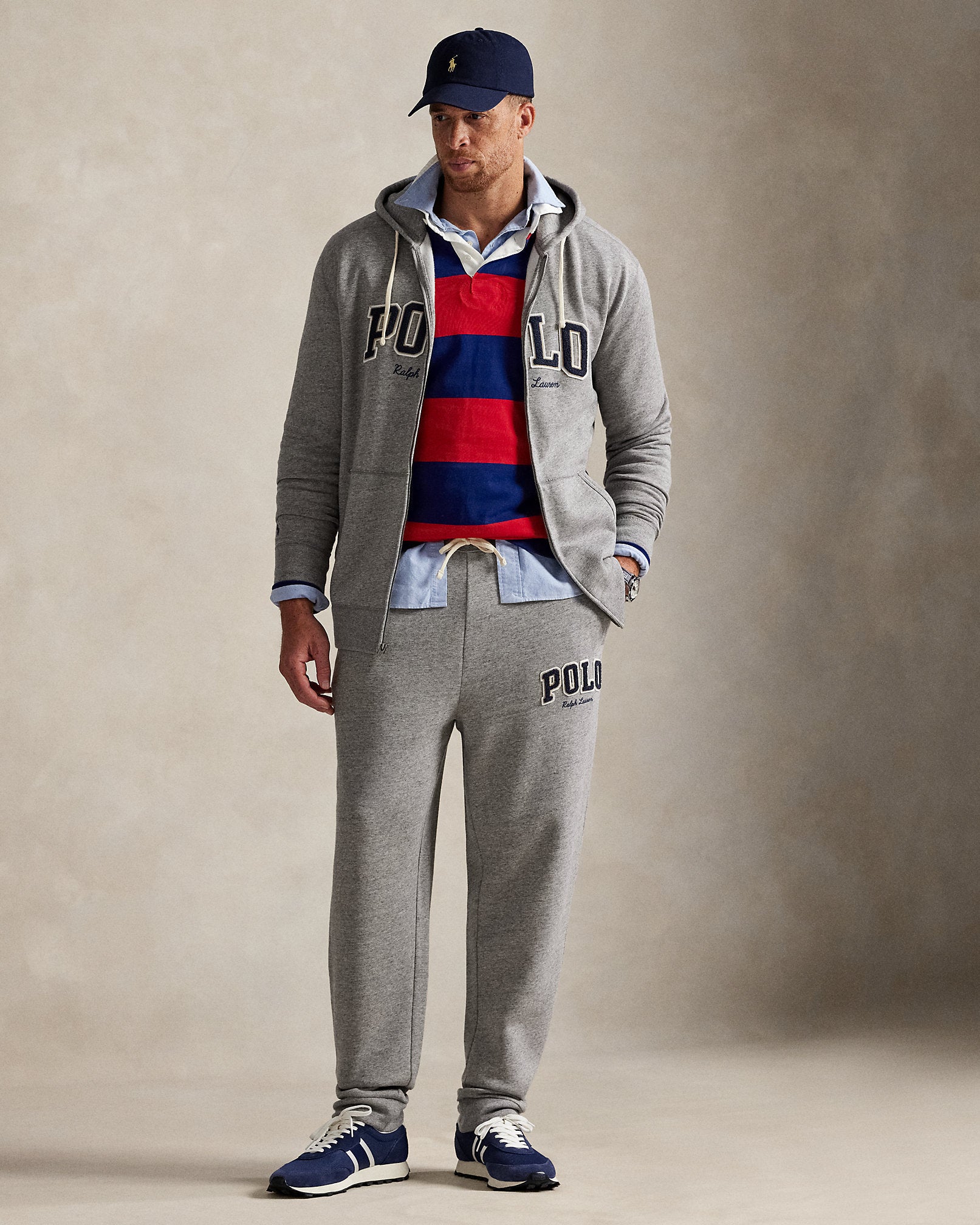 Ralph Lauren Logo Fleece Jogger Pant