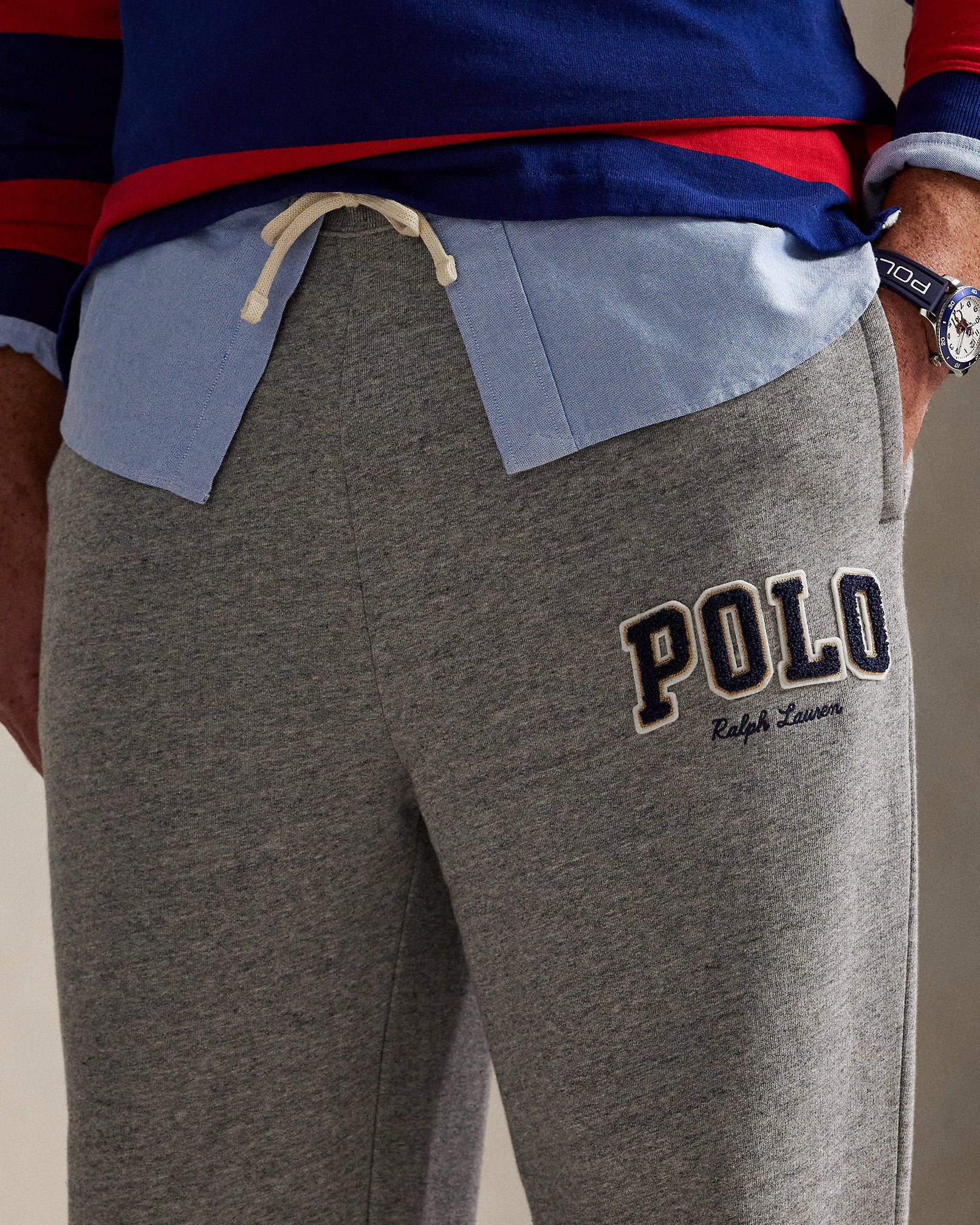 Ralph Lauren Logo Fleece Jogger Pant