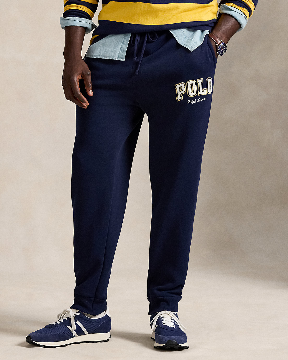 Ralph Lauren Logo Fleece Jogger Pant