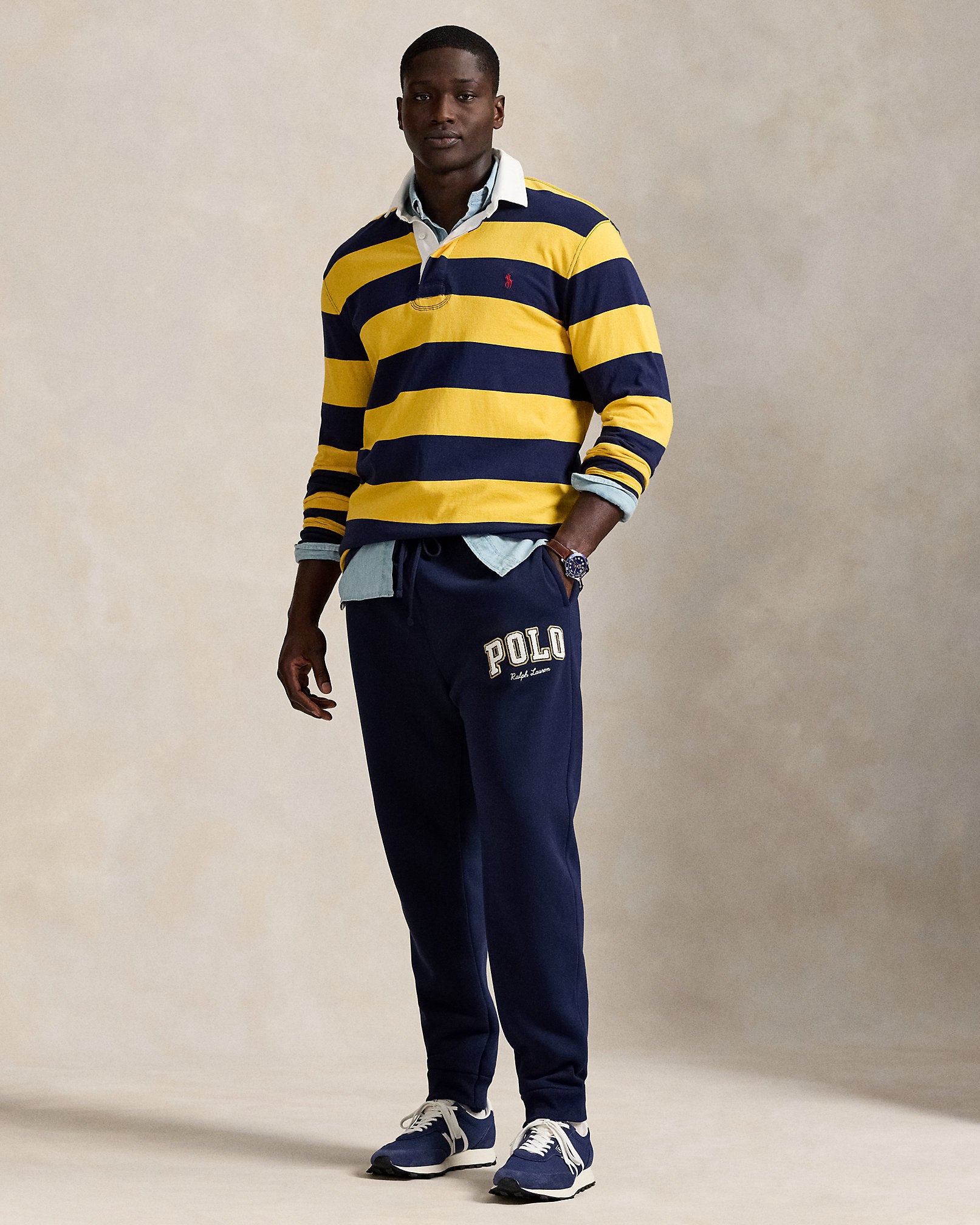 Ralph Lauren Logo Fleece Jogger Pant