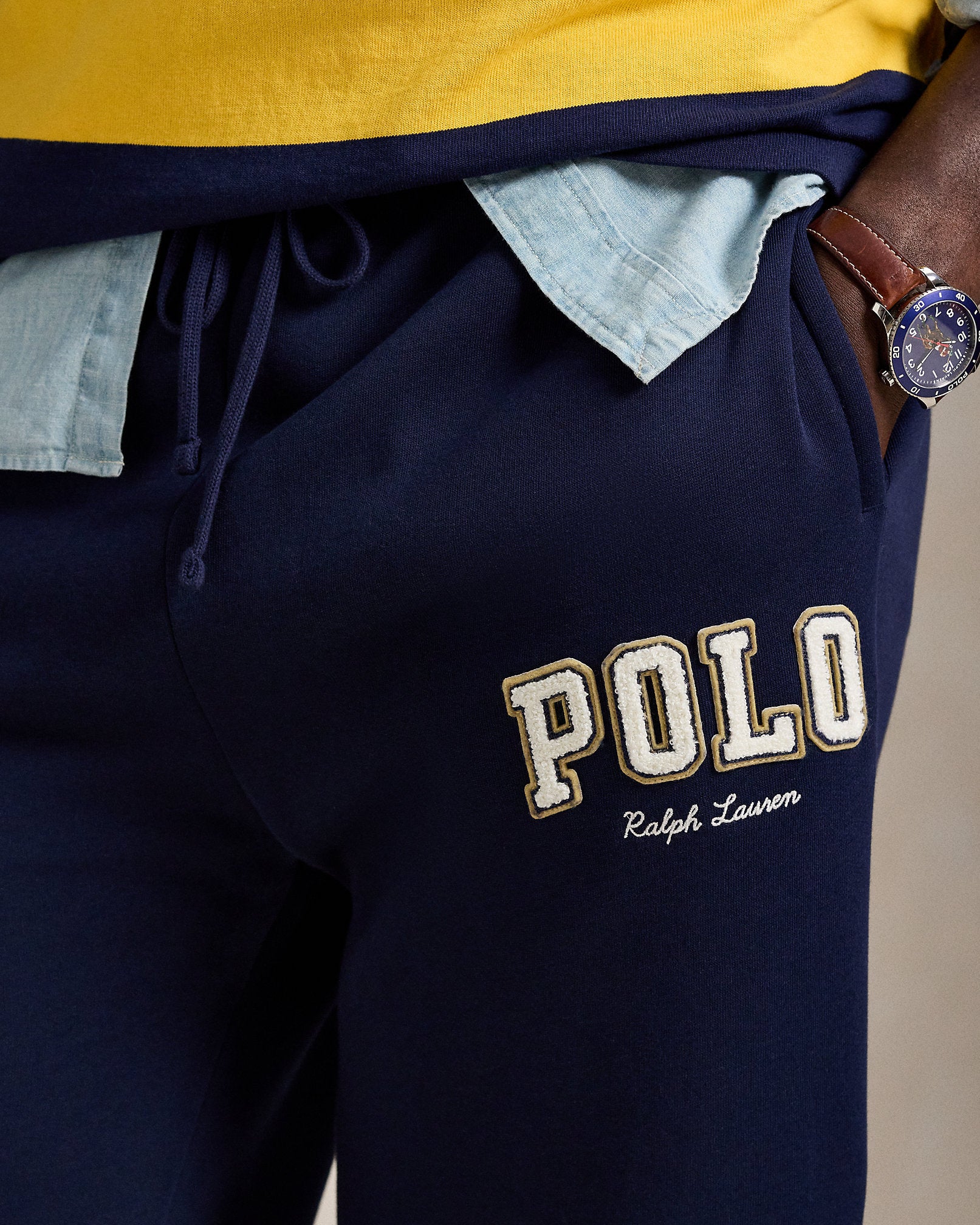 Ralph Lauren Logo Fleece Jogger Pant