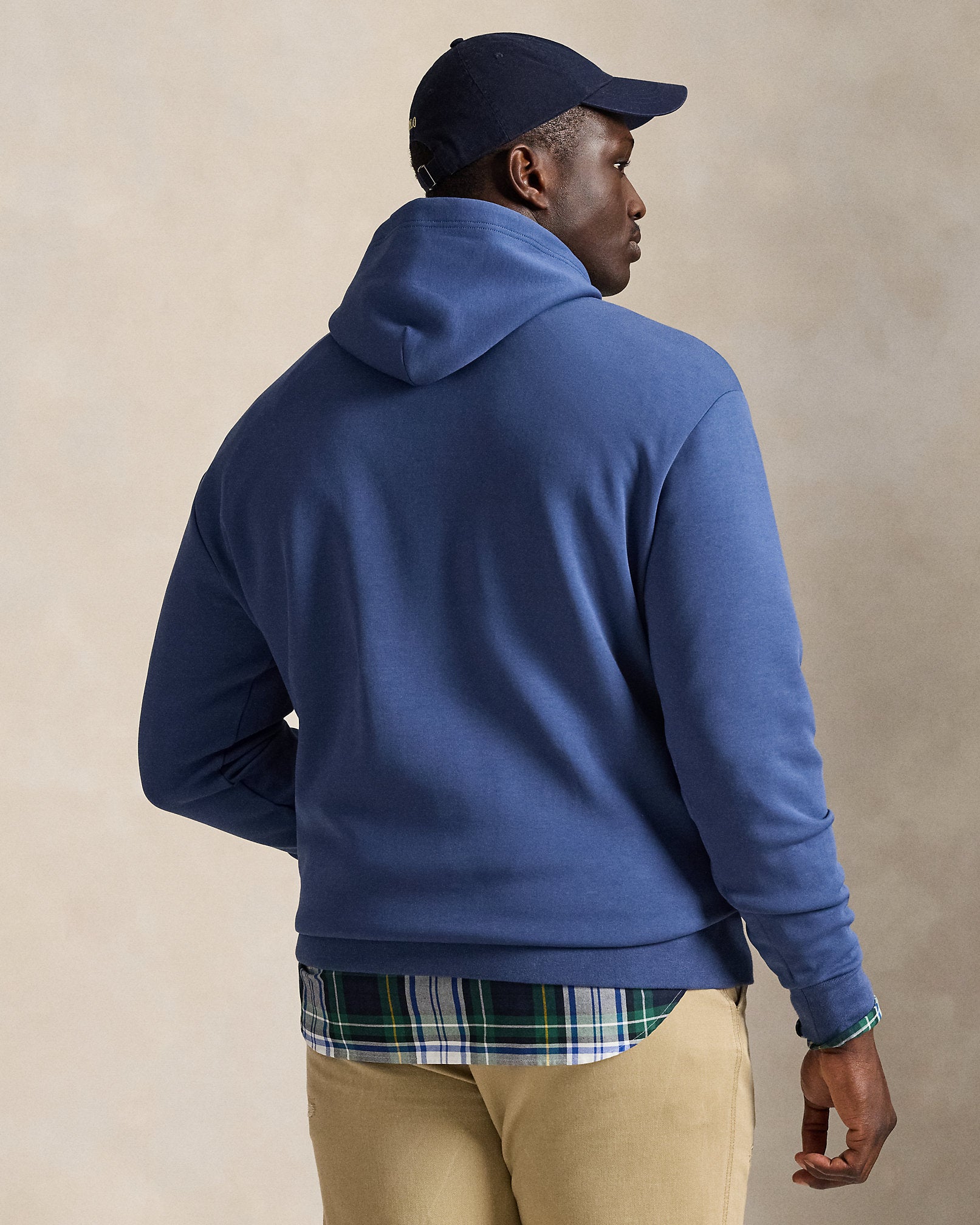 Ralph Lauren Logo DoubleKnit Hoodie