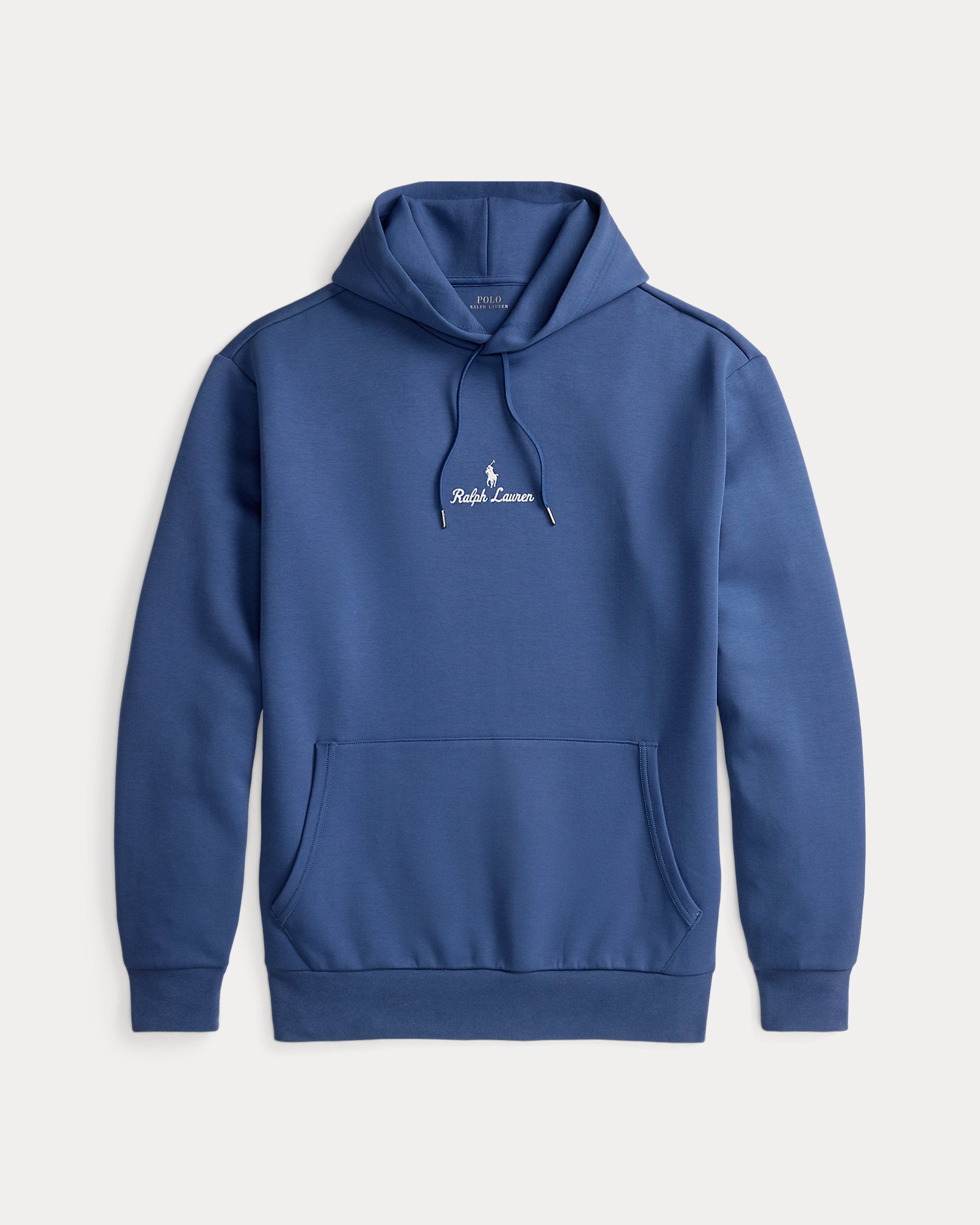 Ralph Lauren Logo DoubleKnit Hoodie